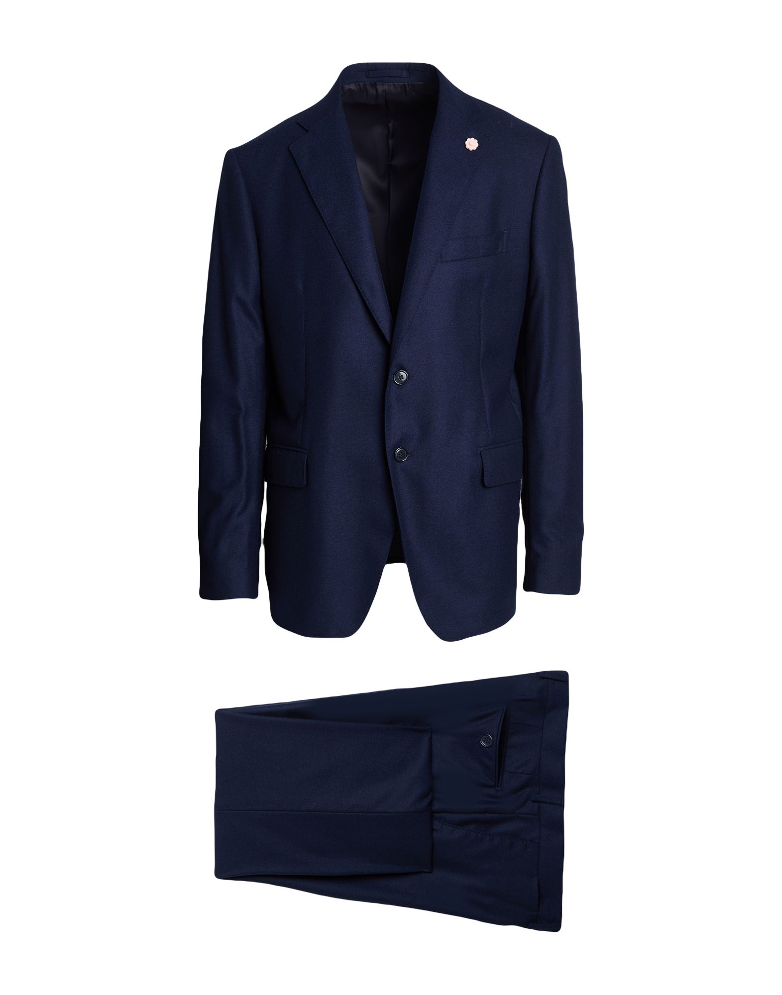 LARDINI Anzug Herren Marineblau von LARDINI