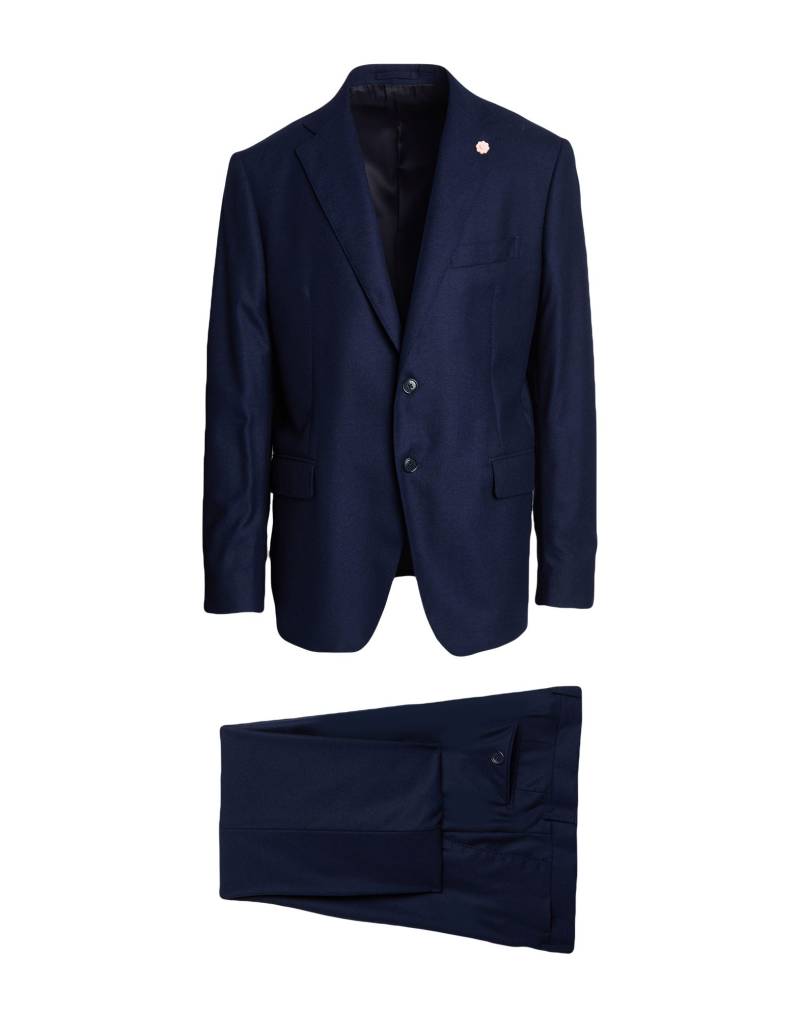 LARDINI Anzug Herren Marineblau von LARDINI