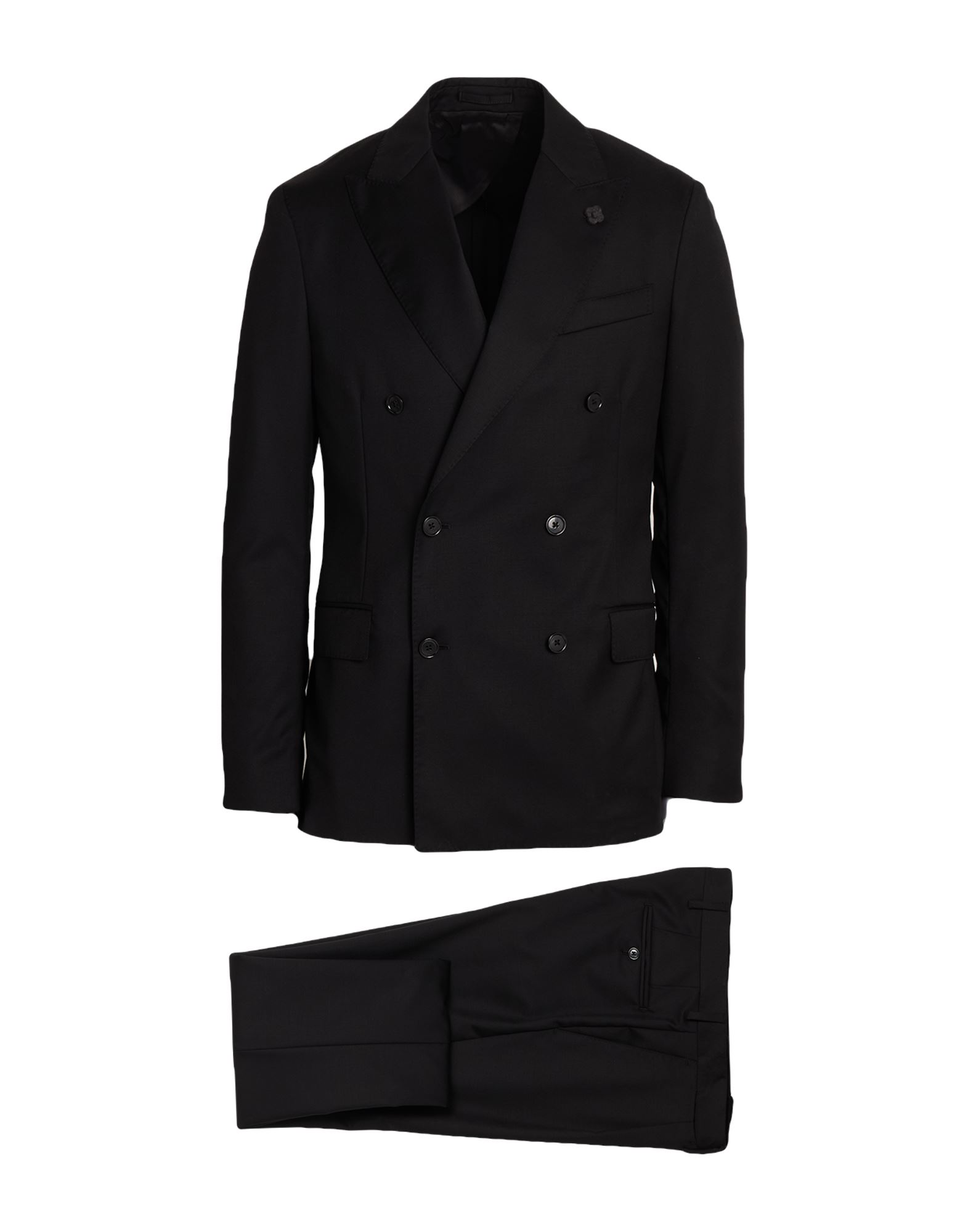 LARDINI Anzug Herren Schwarz von LARDINI