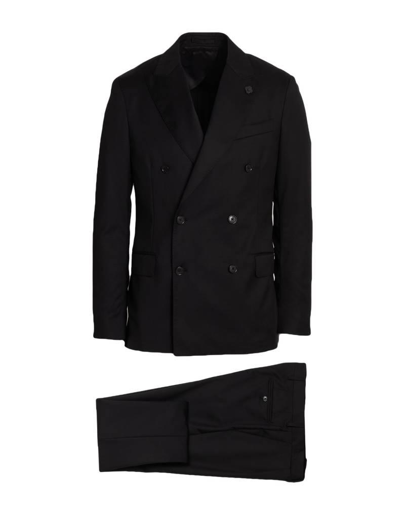 LARDINI Anzug Herren Schwarz von LARDINI