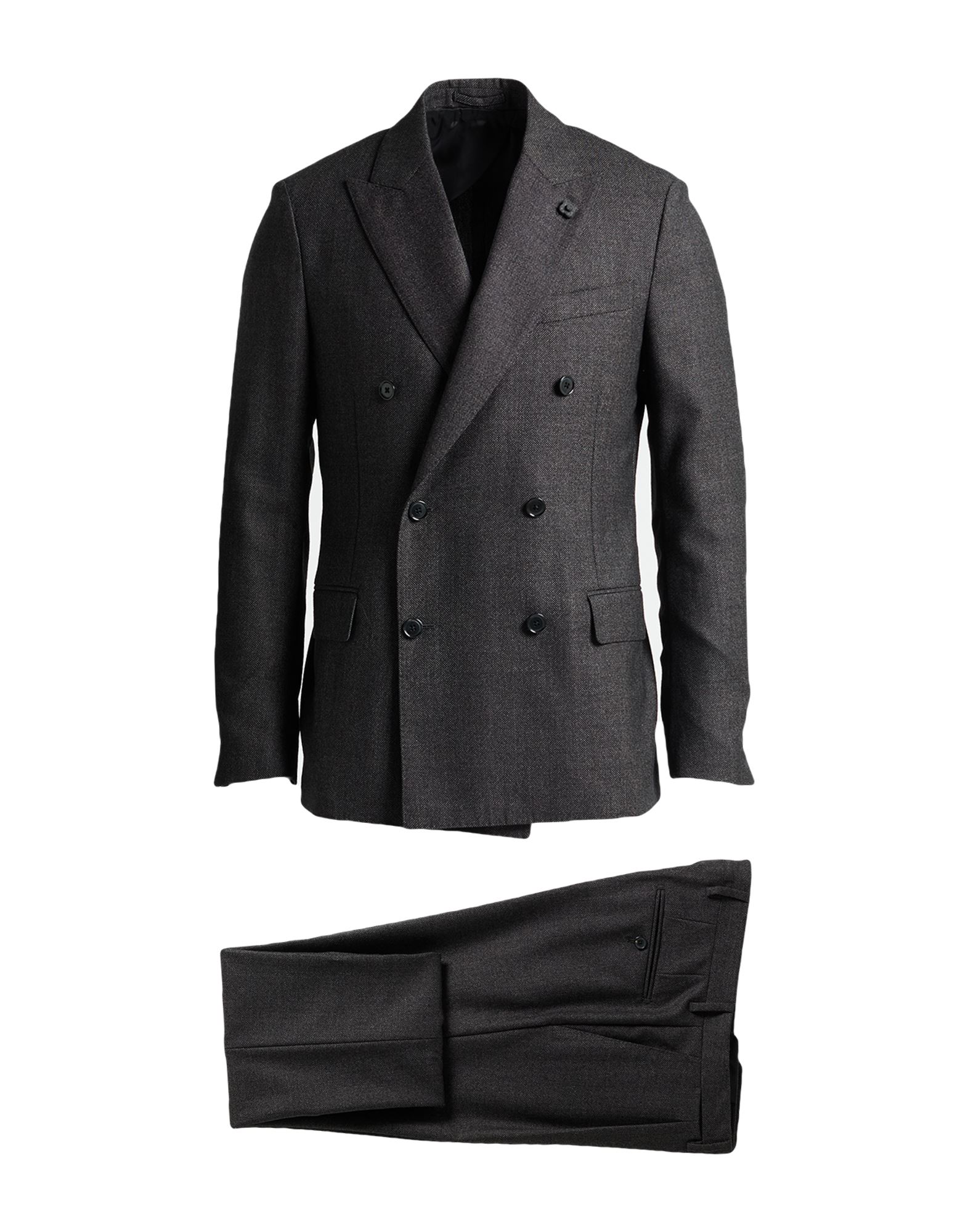 LARDINI Anzug Herren Schwarz von LARDINI