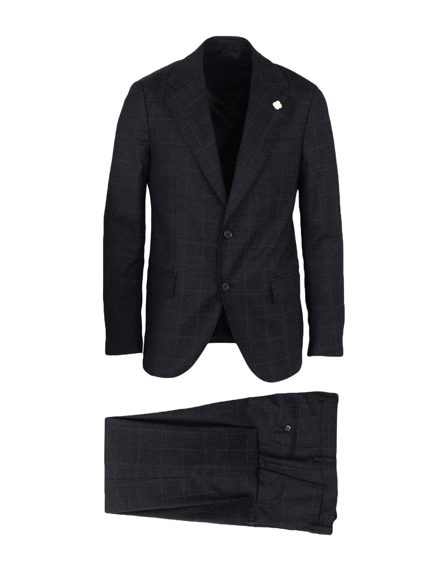 LARDINI Anzug Herren Schwarz LARDINI Anzug Herren Schwarz von LARDINI
