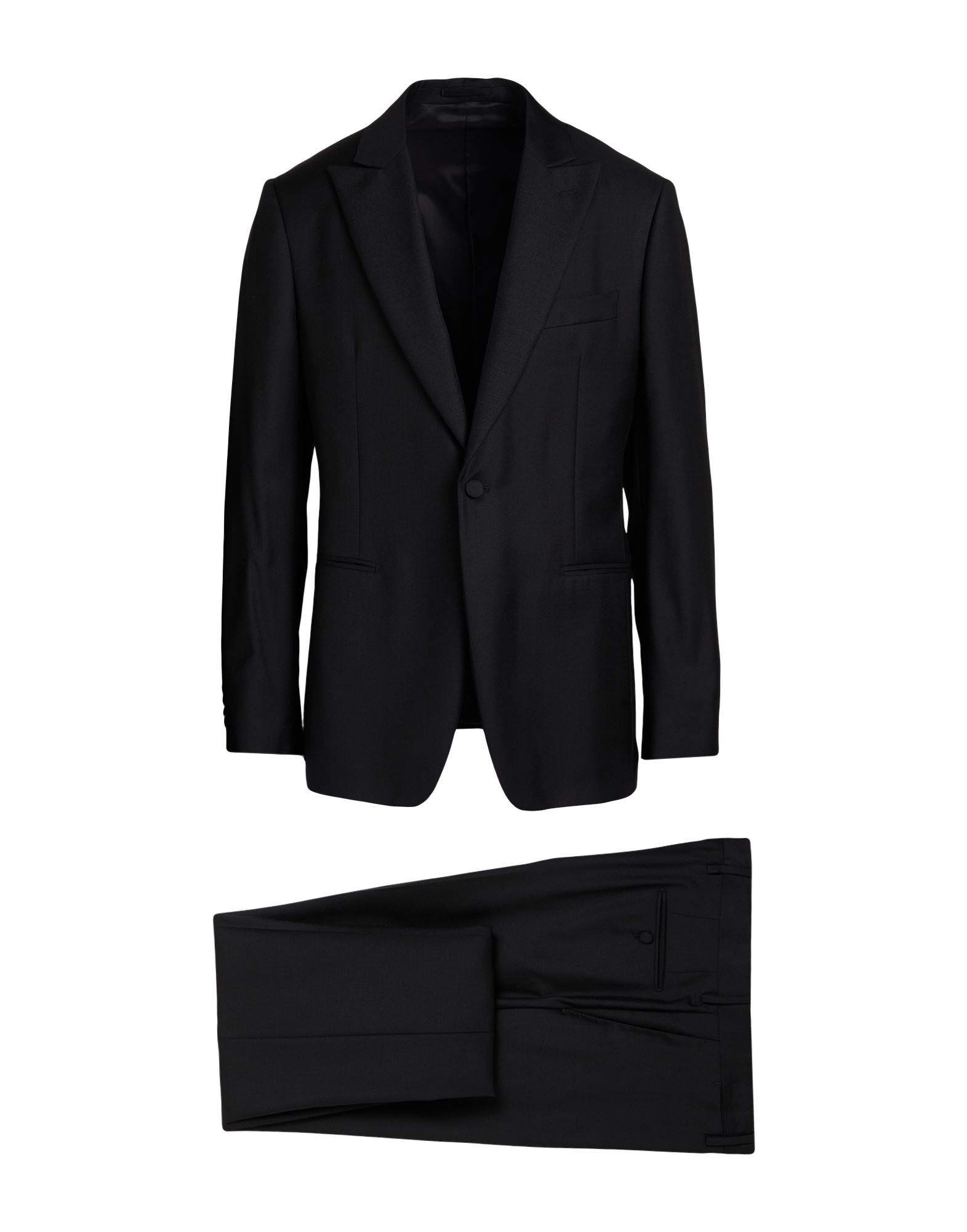 LARDINI Anzug Herren Schwarz von LARDINI