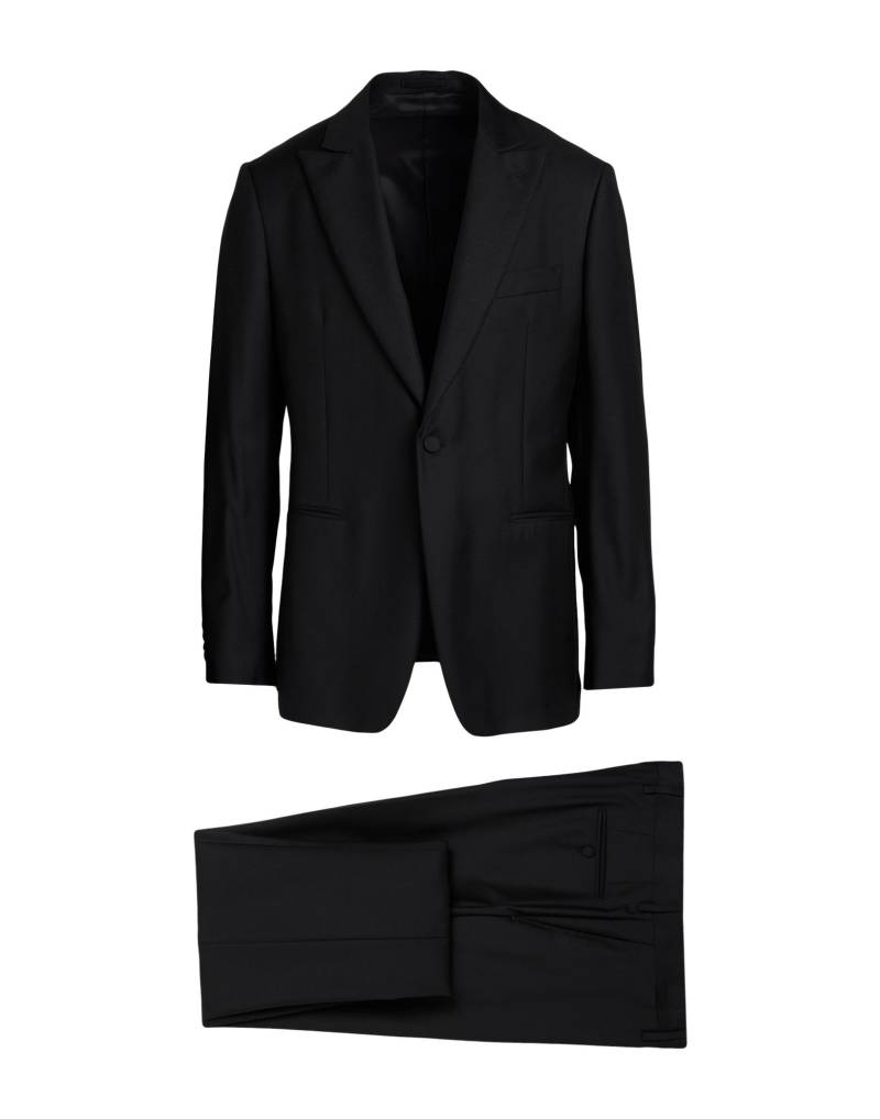 LARDINI Anzug Herren Schwarz von LARDINI