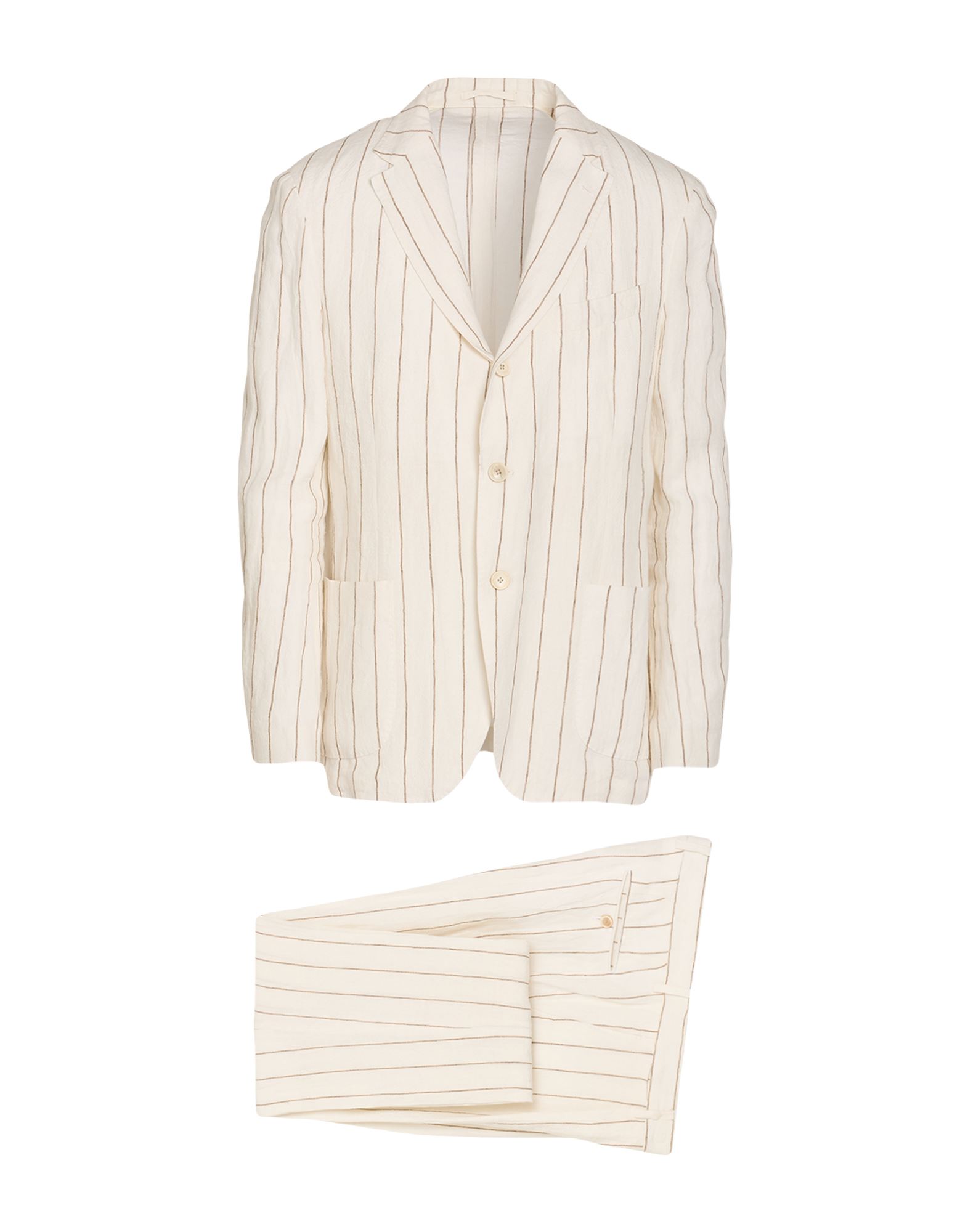 LARDINI Anzug Herren Weiß von LARDINI