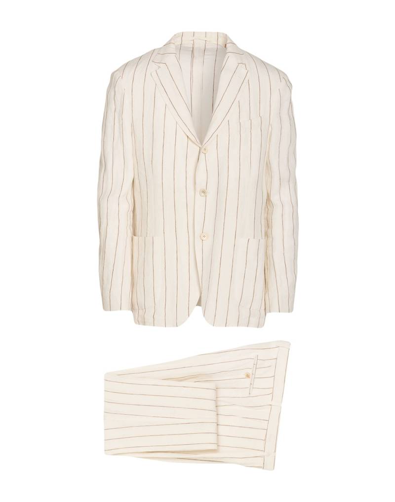 LARDINI Anzug Herren Weiß von LARDINI