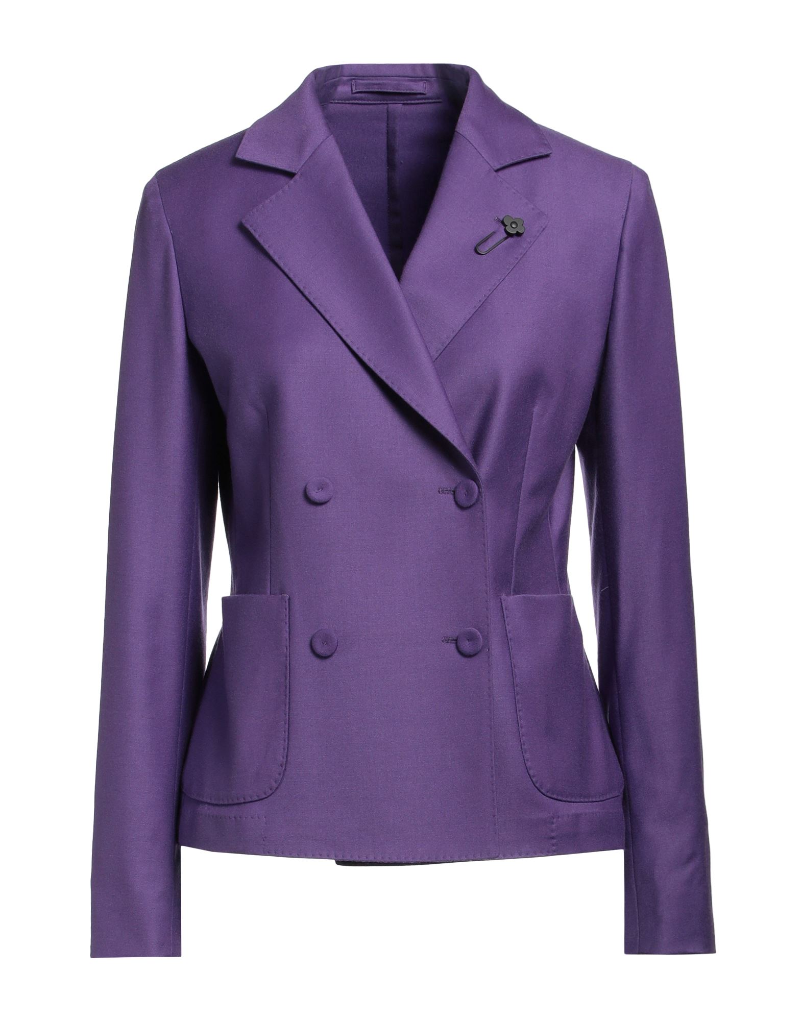 LARDINI Blazer Damen Flieder von LARDINI