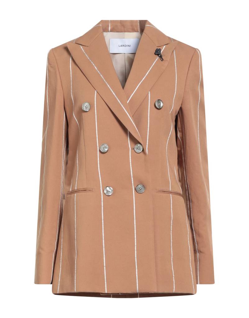 LARDINI Blazer Damen Kamel von LARDINI
