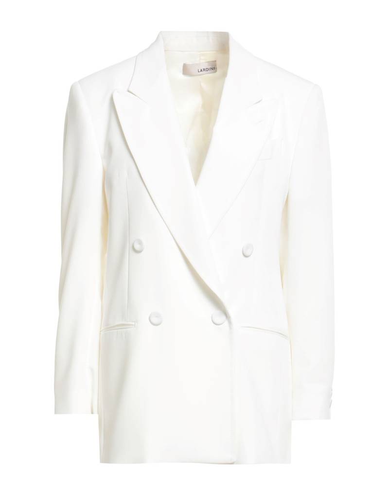 LARDINI Blazer Damen Weiß von LARDINI