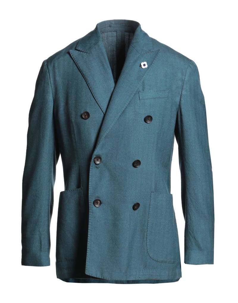 LARDINI Blazer Herren Aquamarin von LARDINI