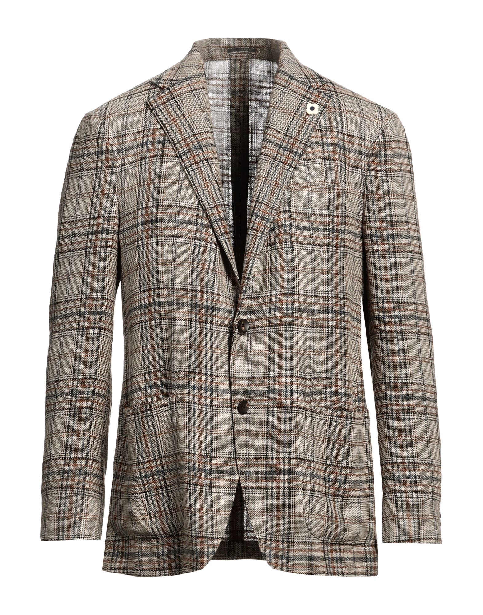 LARDINI Blazer Herren Beige von LARDINI