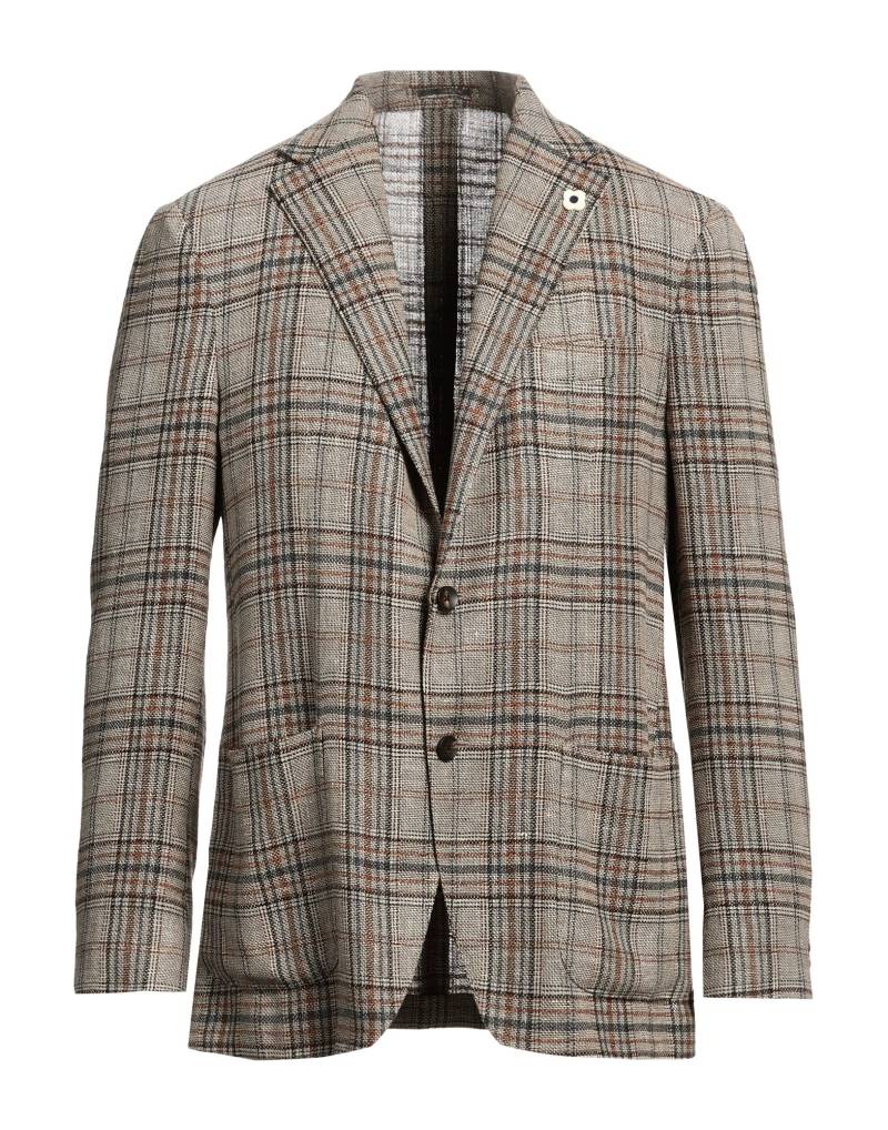 LARDINI Blazer Herren Beige von LARDINI