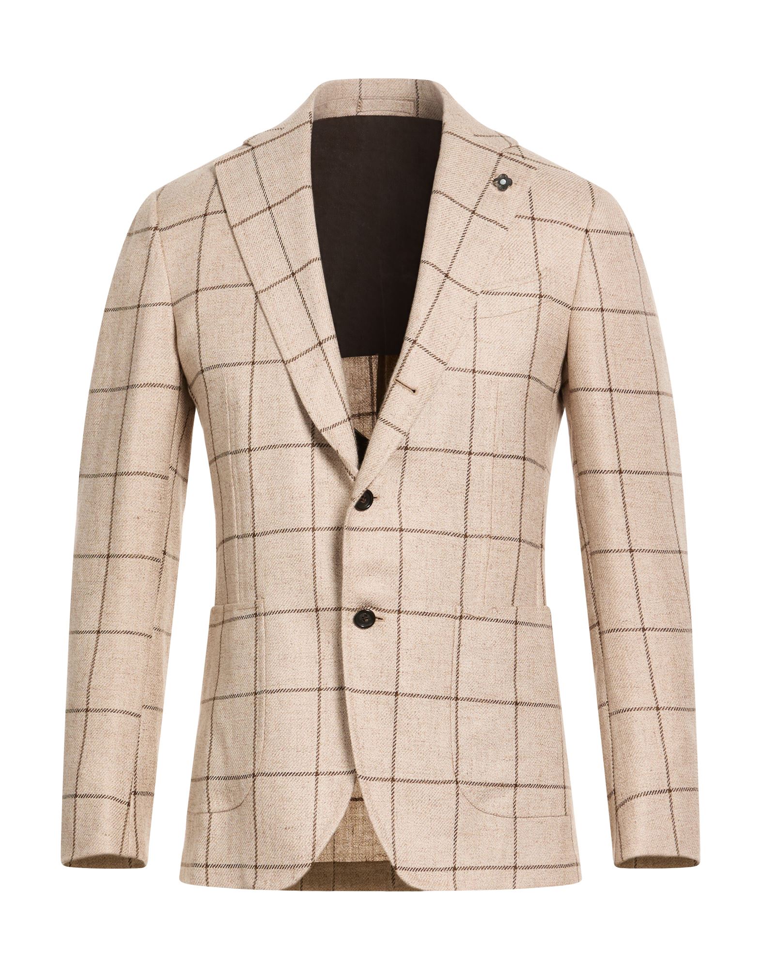 LARDINI Blazer Herren Beige von LARDINI