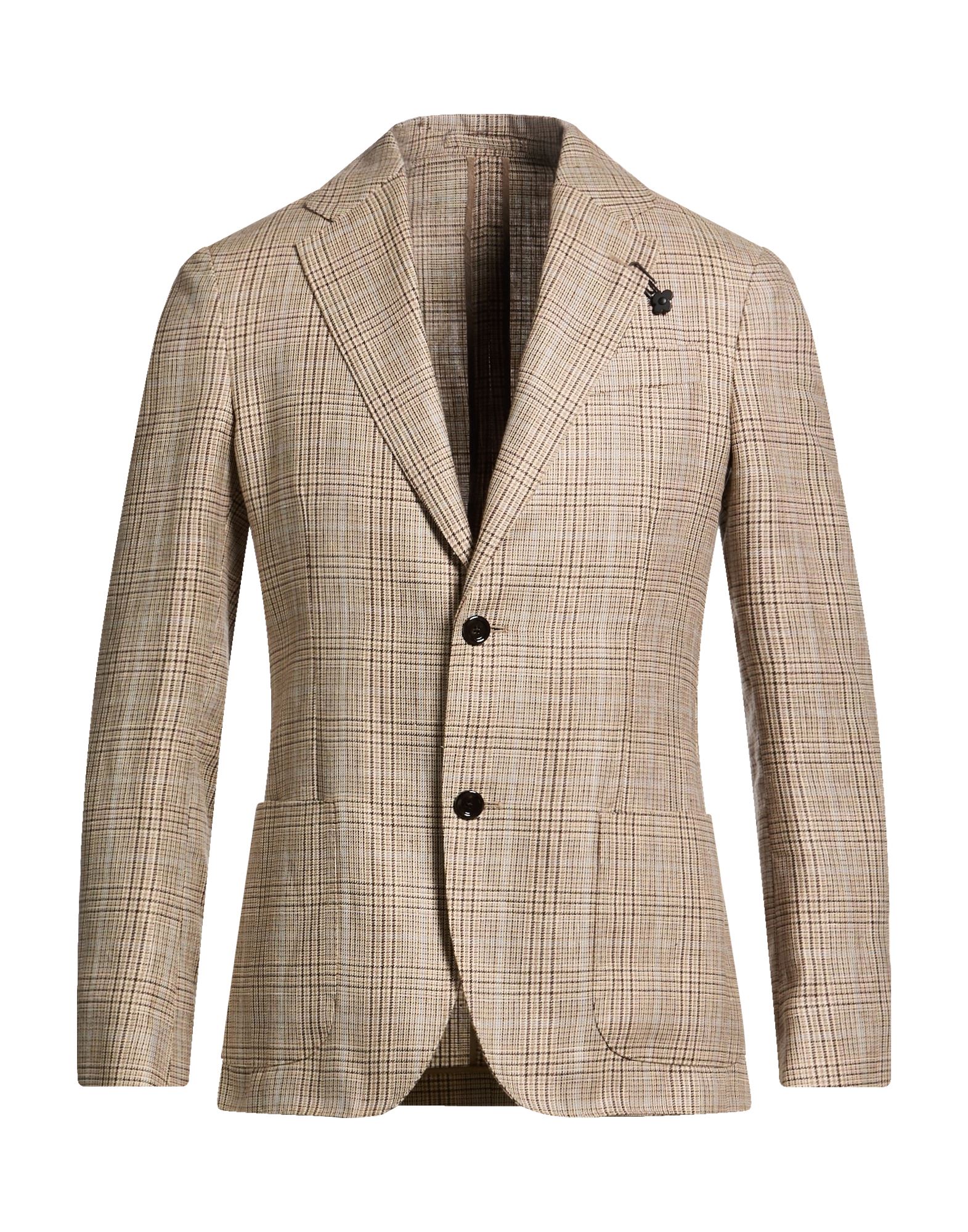 LARDINI Blazer Herren Beige von LARDINI