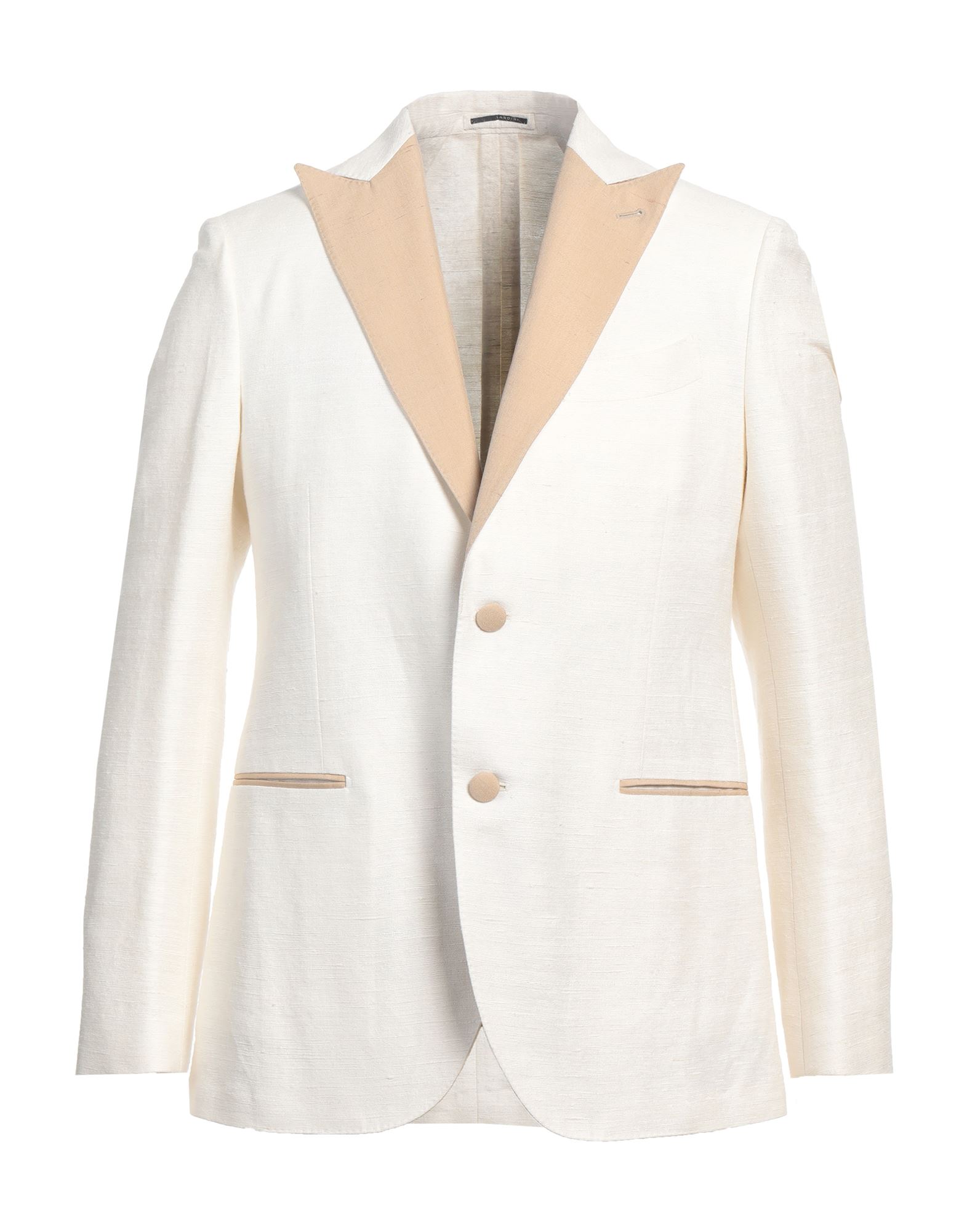 LARDINI Blazer Herren Beige LARDINI Blazer Herren Beige von LARDINI
