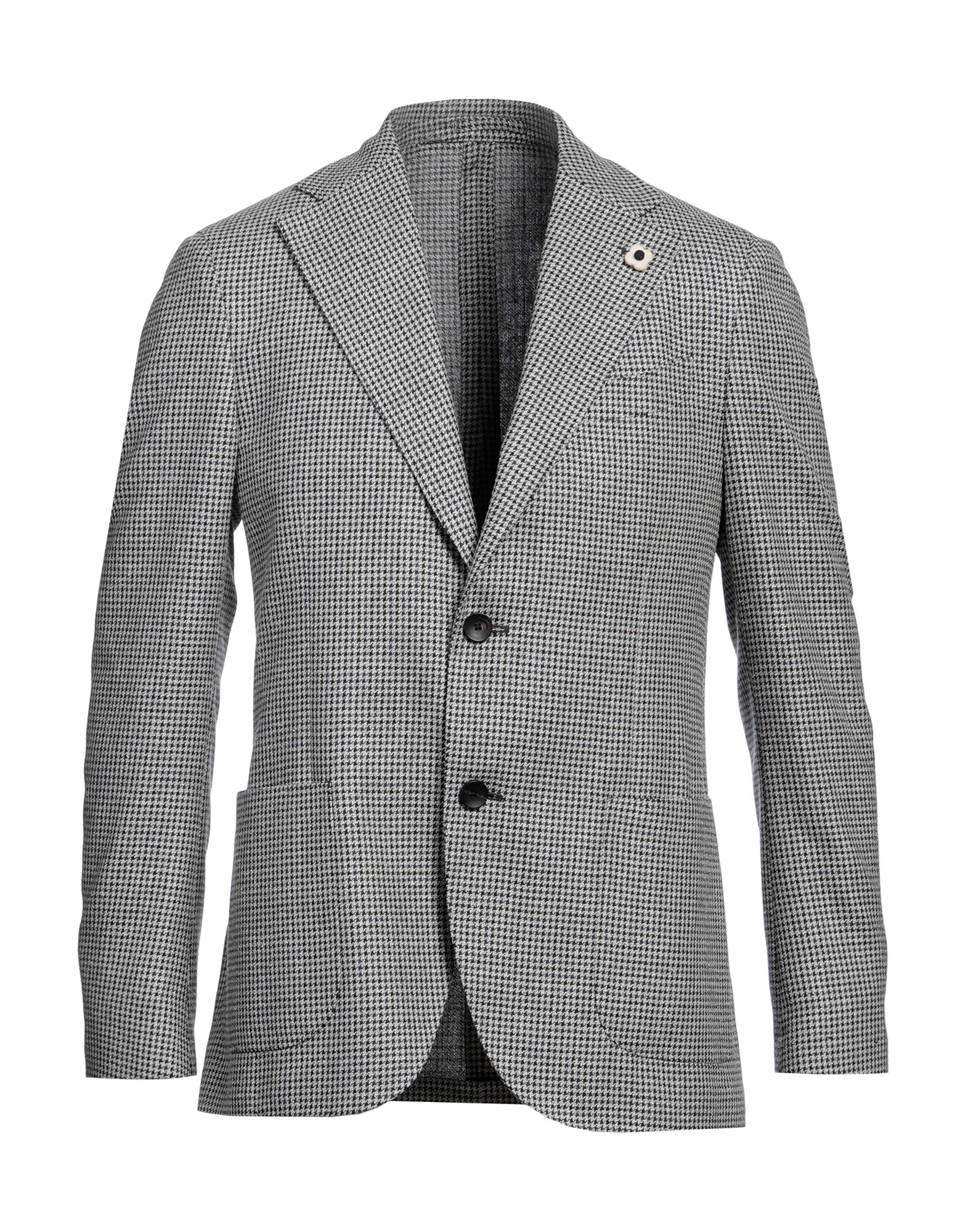 LARDINI Blazer Herren Blau von LARDINI