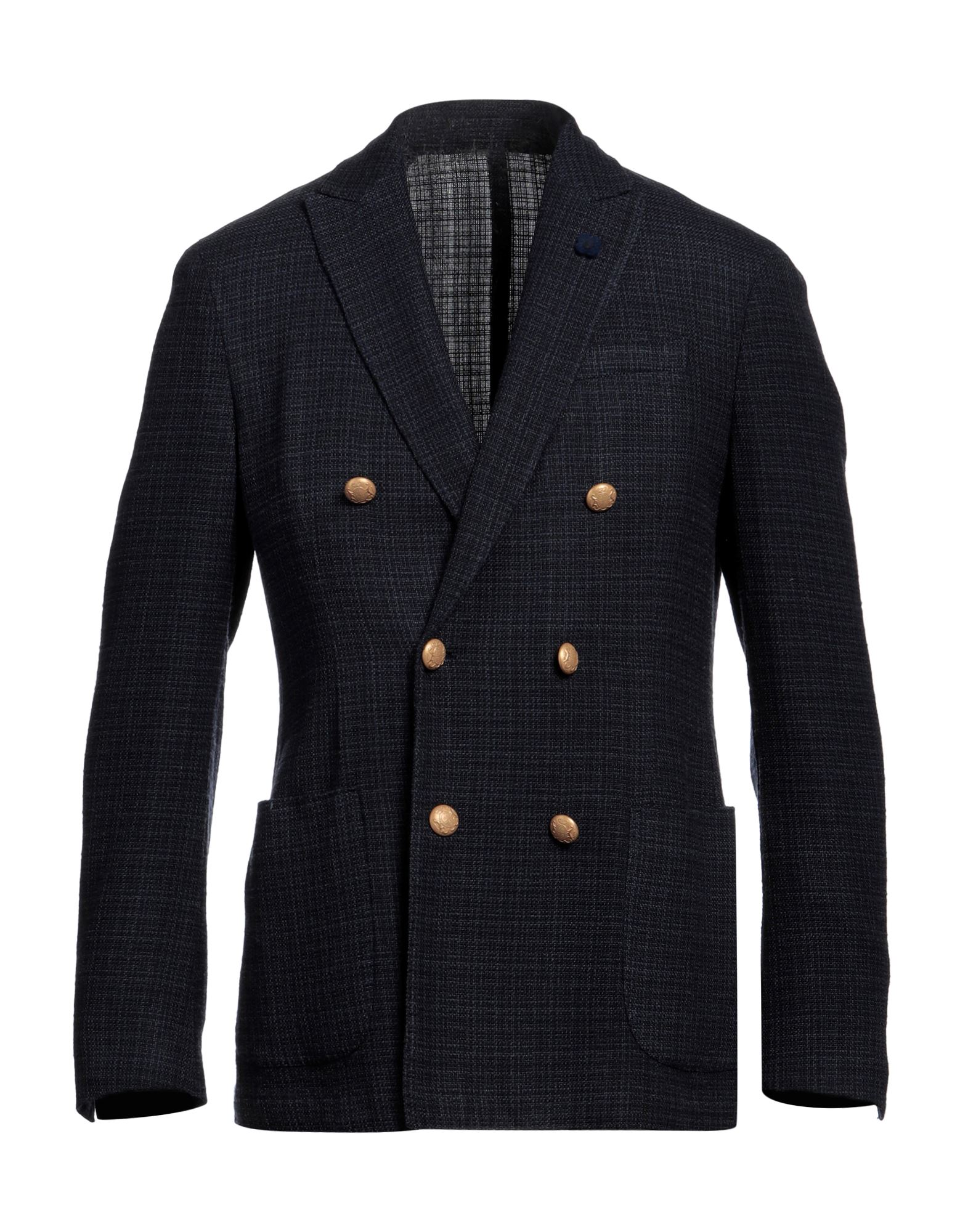 LARDINI Blazer Herren Blau von LARDINI