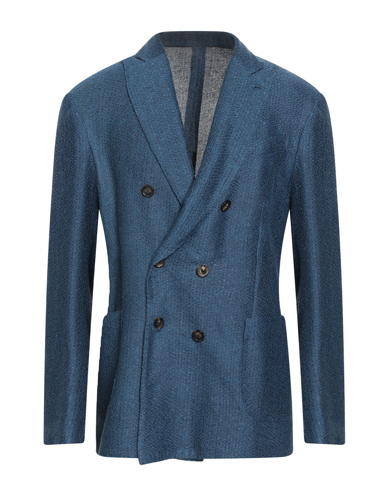 LARDINI Blazer Herren Blau von LARDINI