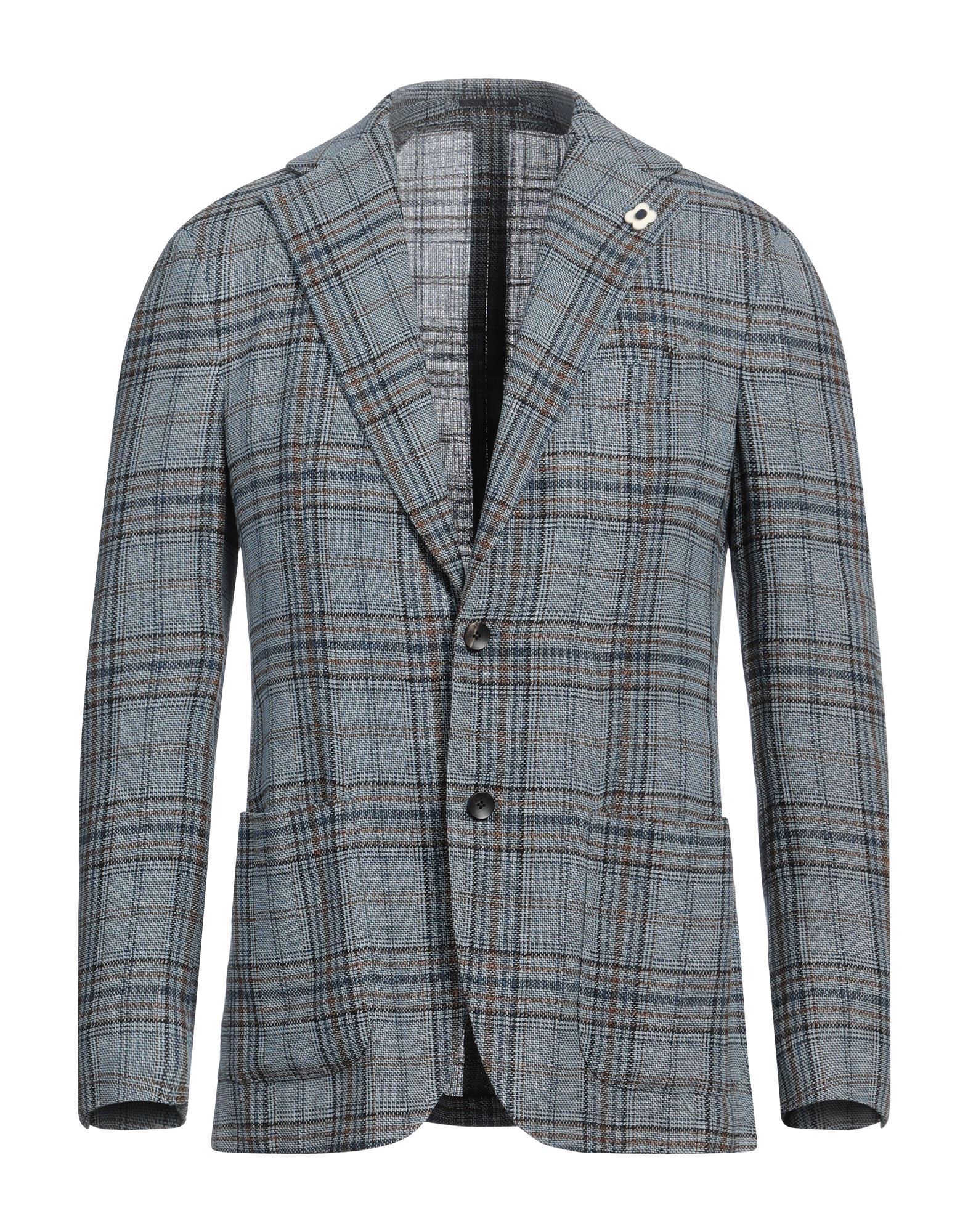 LARDINI Blazer Herren Blau von LARDINI