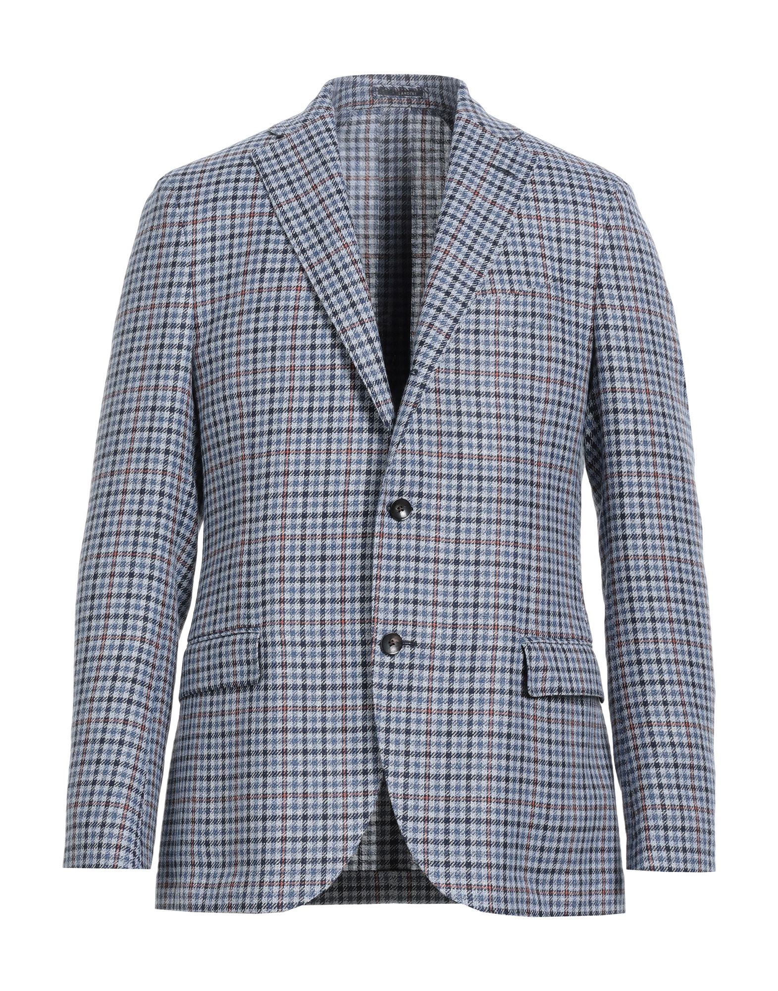 LARDINI Blazer Herren Blaugrau von LARDINI