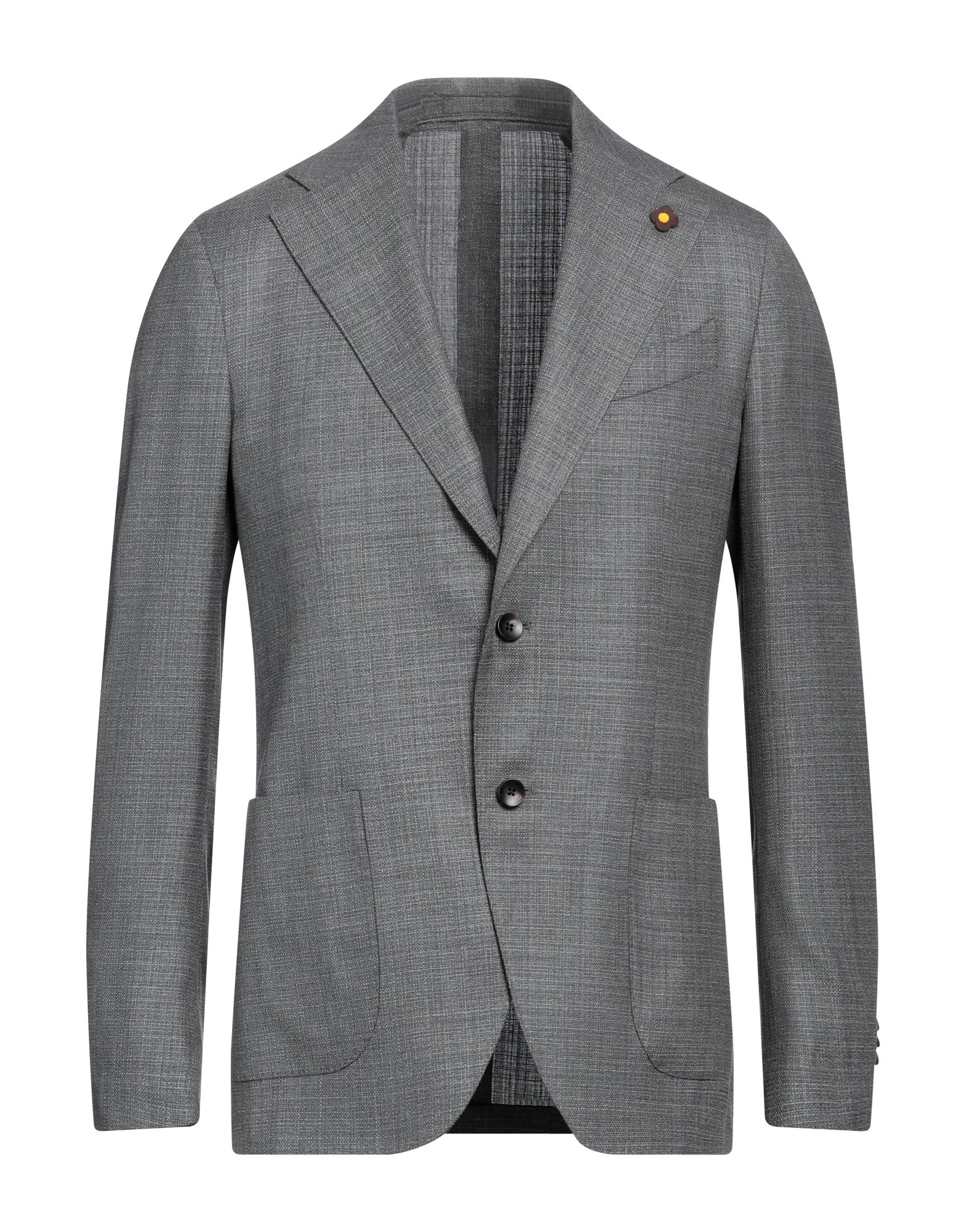 LARDINI Blazer Herren Blei von LARDINI