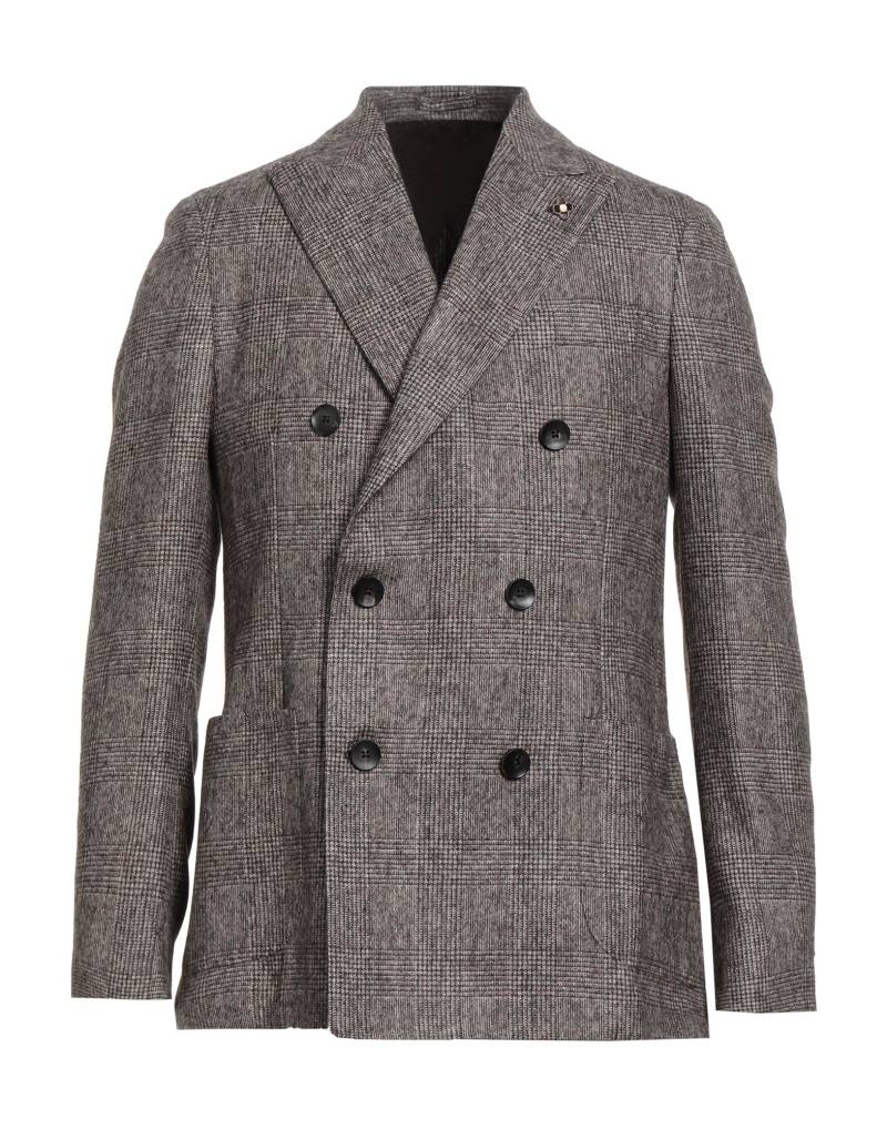 LARDINI Blazer Herren Braun von LARDINI