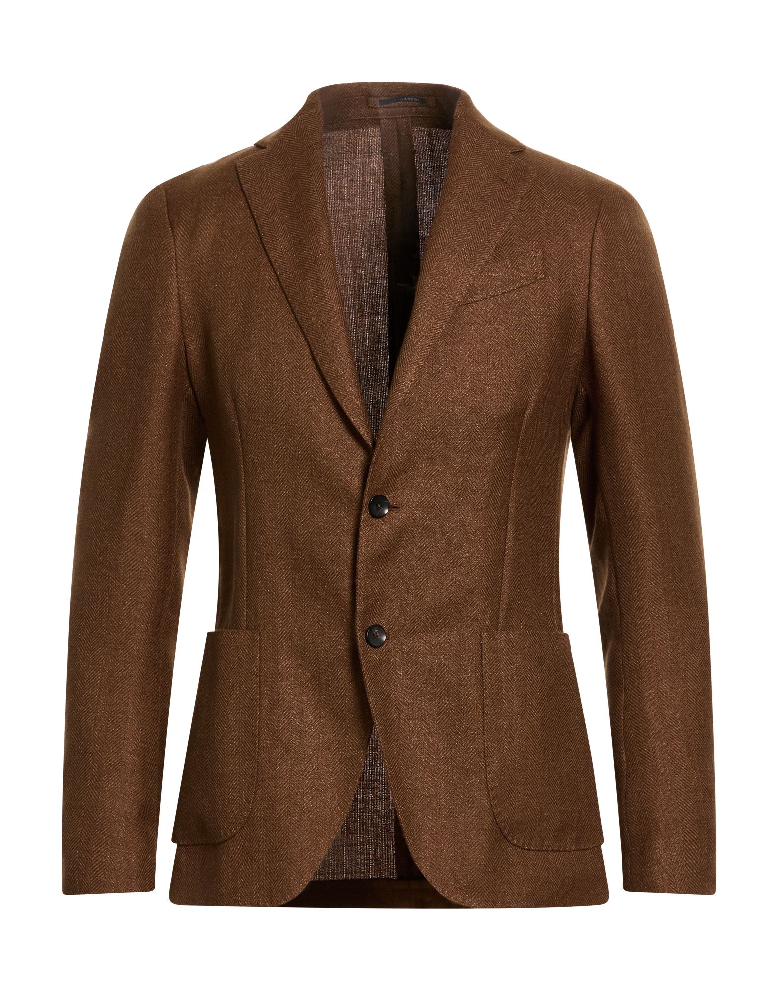 LARDINI Blazer Herren Braun von LARDINI