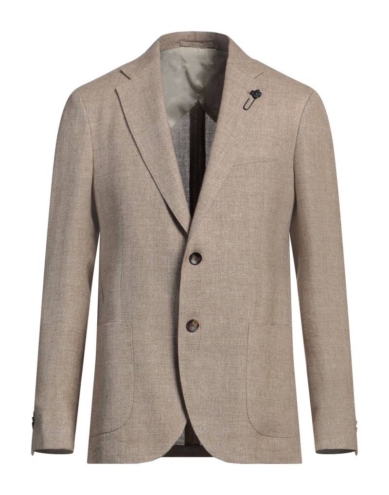LARDINI Blazer Herren Braun von LARDINI