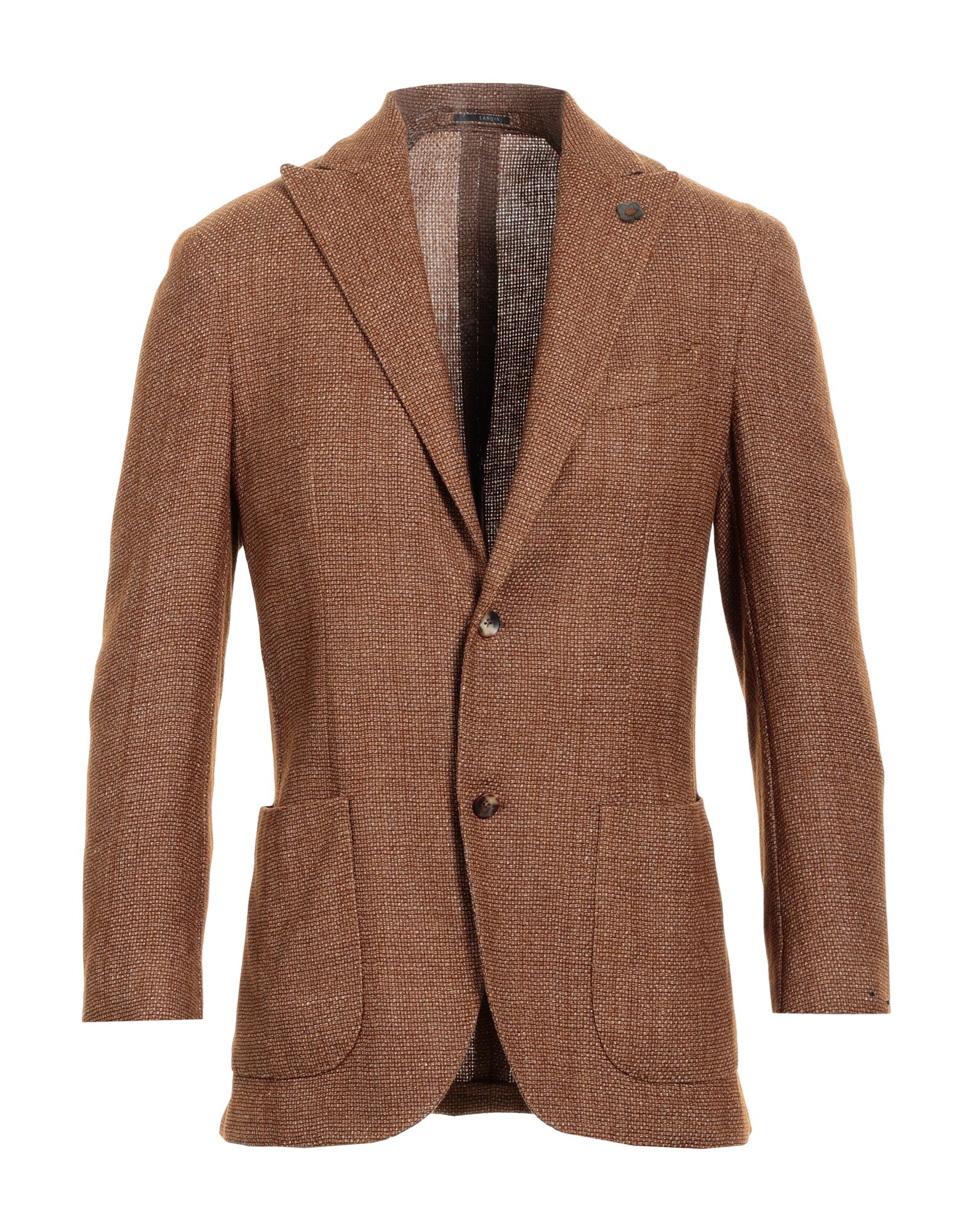 LARDINI Blazer Herren Braun von LARDINI