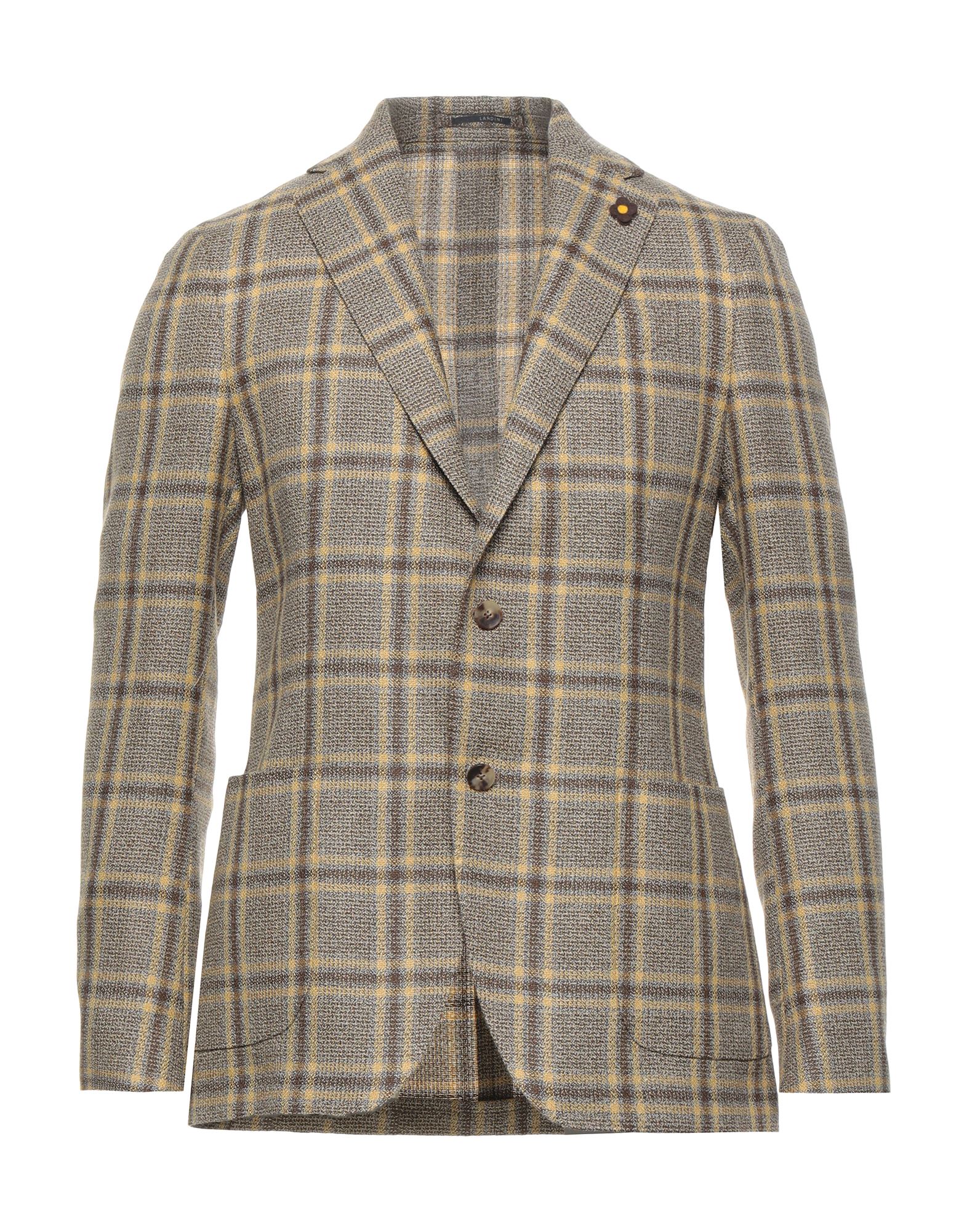 LARDINI Blazer Herren Braun von LARDINI