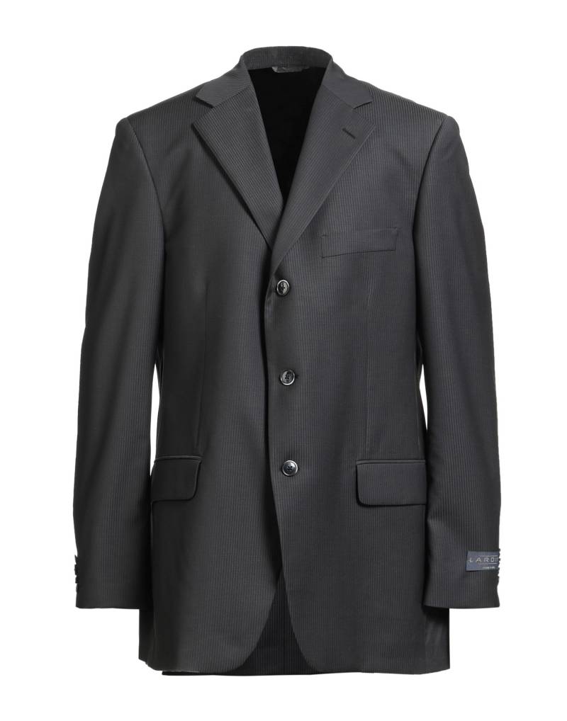 LARDINI Blazer Herren Braungrau von LARDINI