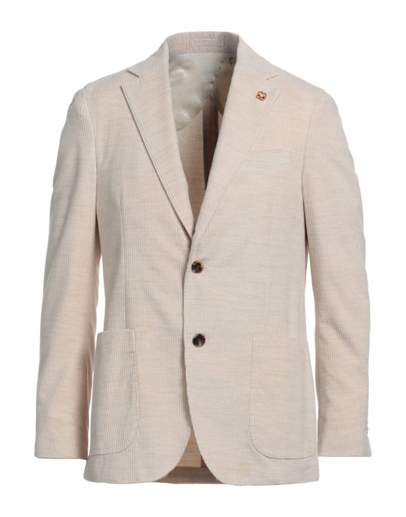 LARDINI Blazer Herren Cremeweiß von LARDINI