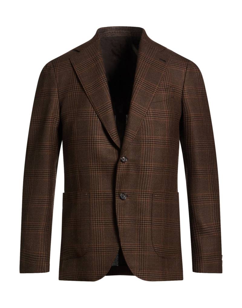 LARDINI Blazer Herren Dunkelbraun von LARDINI