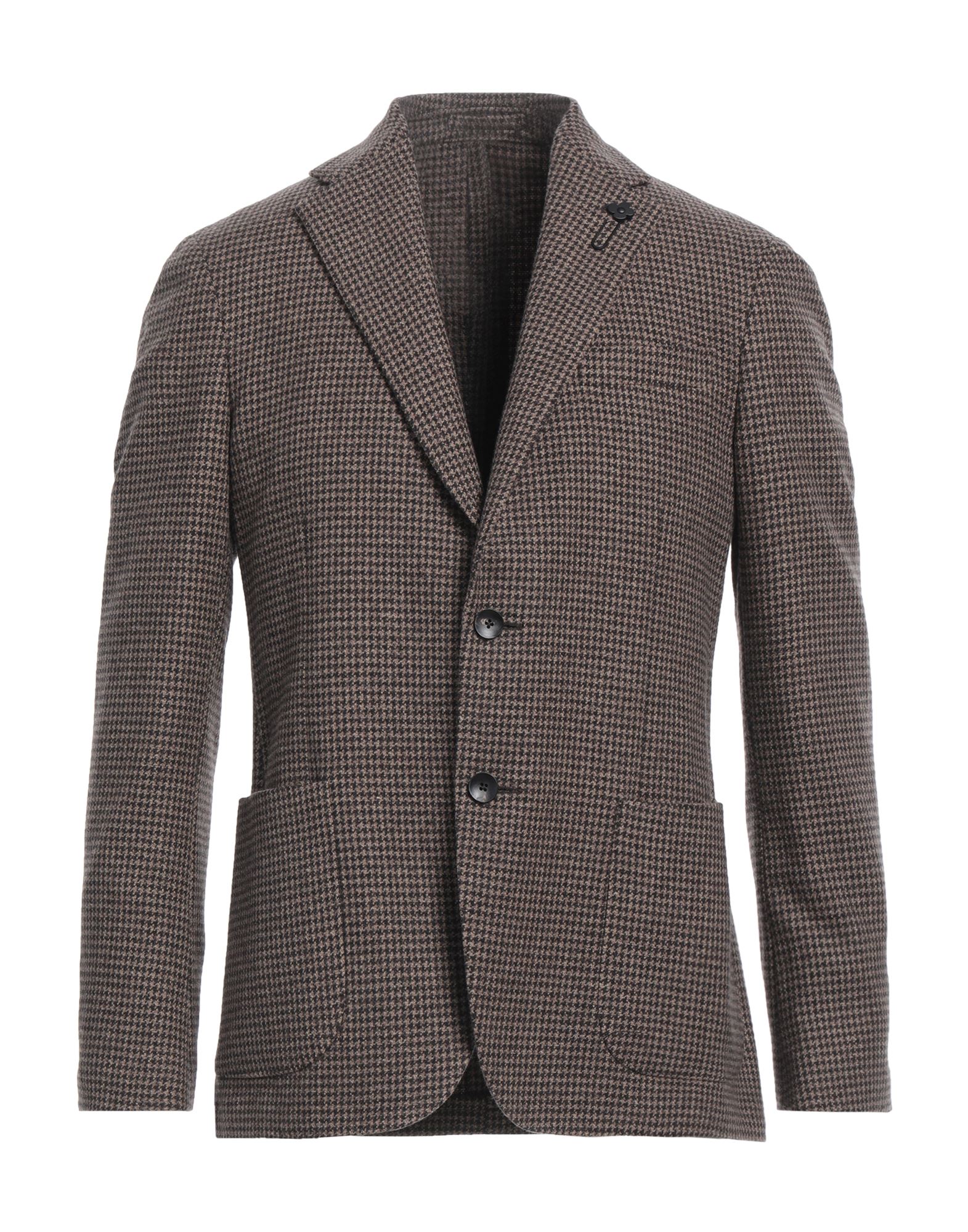 LARDINI Blazer Herren Dunkelbraun von LARDINI