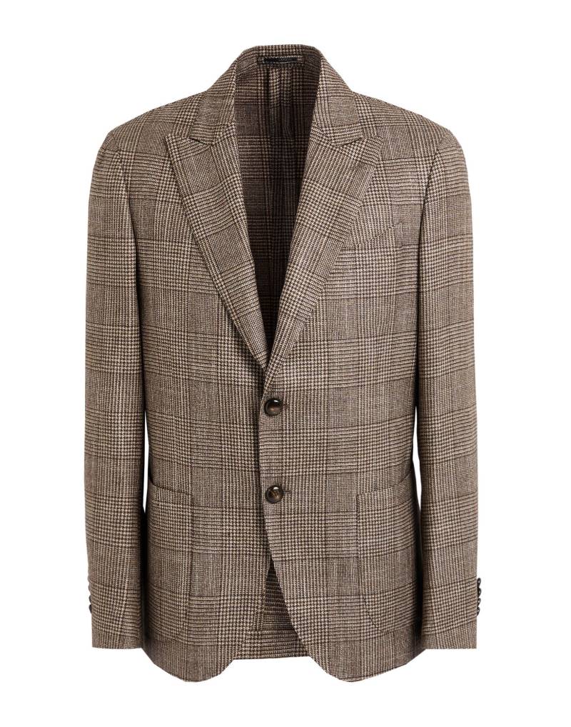 LARDINI Blazer Herren Dunkelbraun von LARDINI
