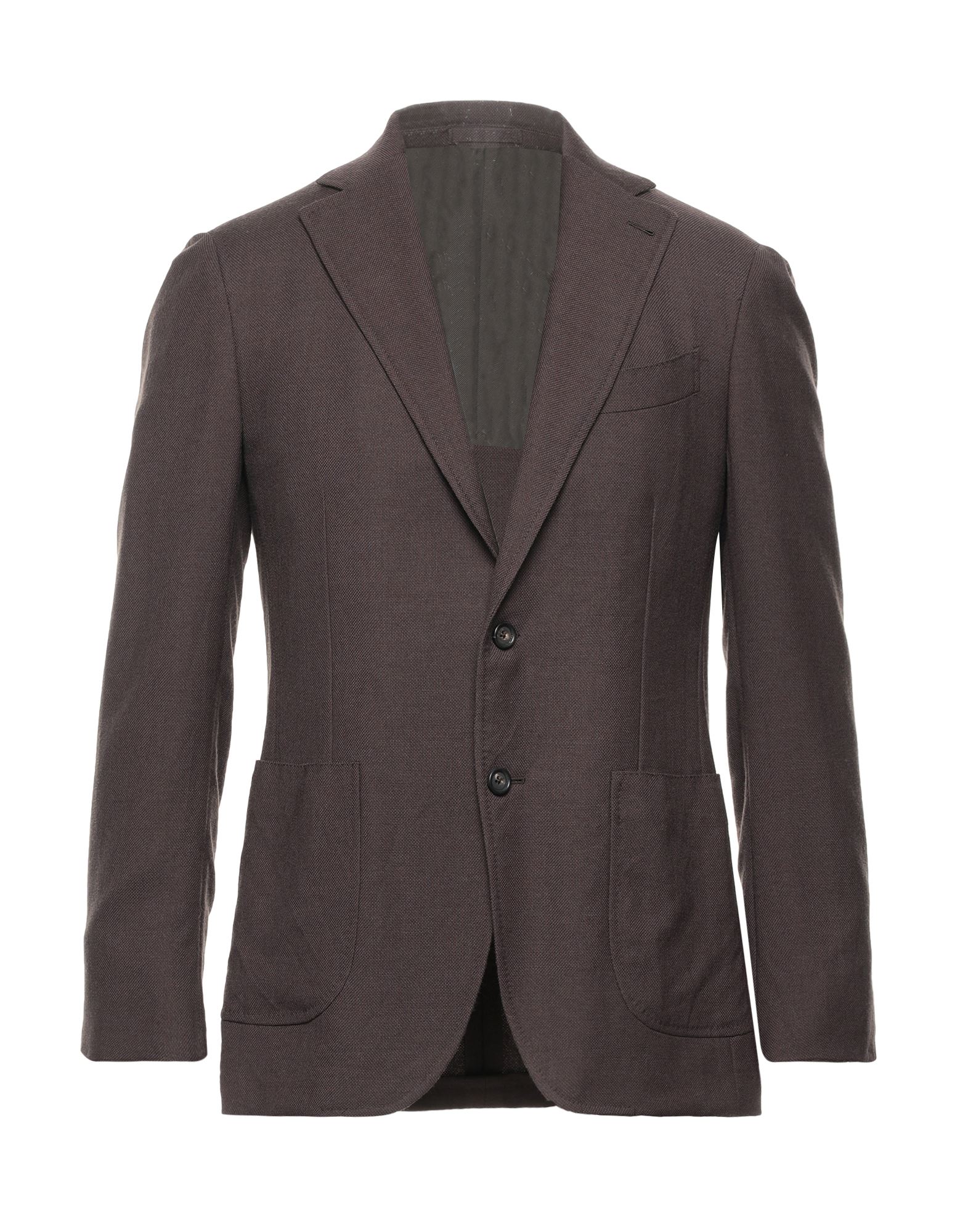 LARDINI Blazer Herren Dunkelbraun von LARDINI
