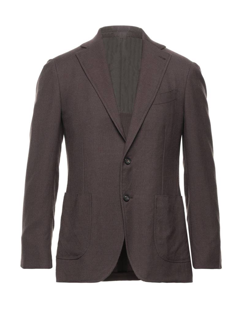 LARDINI Blazer Herren Dunkelbraun von LARDINI