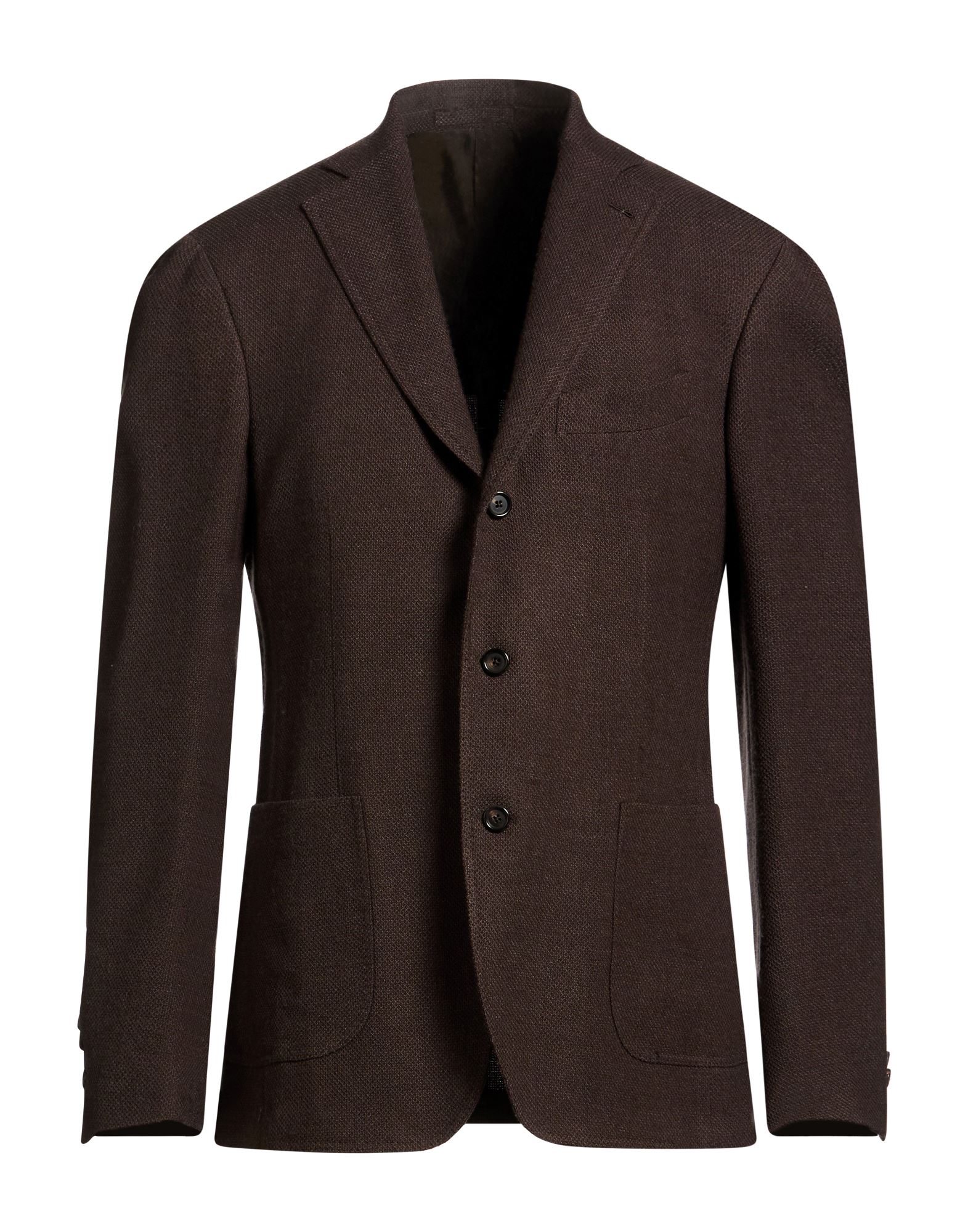 LARDINI Blazer Herren Dunkelbraun von LARDINI