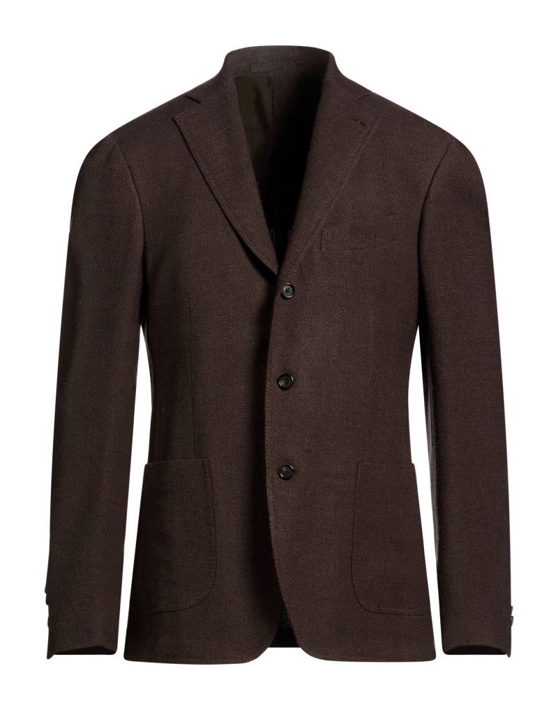 LARDINI Blazer Herren Dunkelbraun von LARDINI