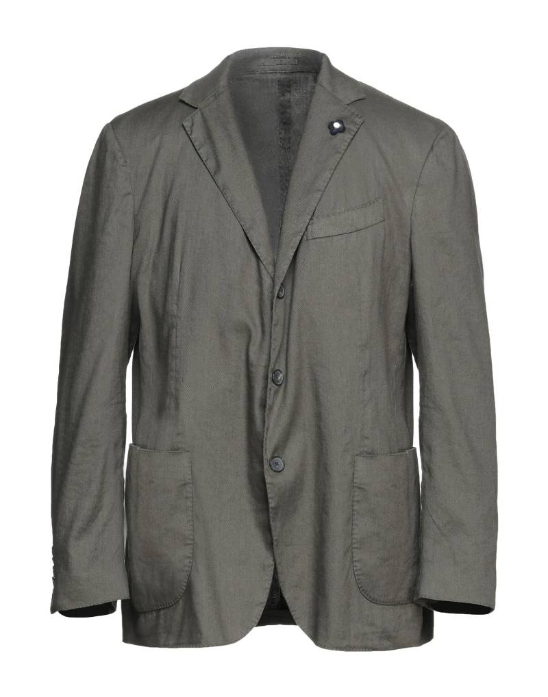 LARDINI Blazer Herren Dunkelgrün von LARDINI