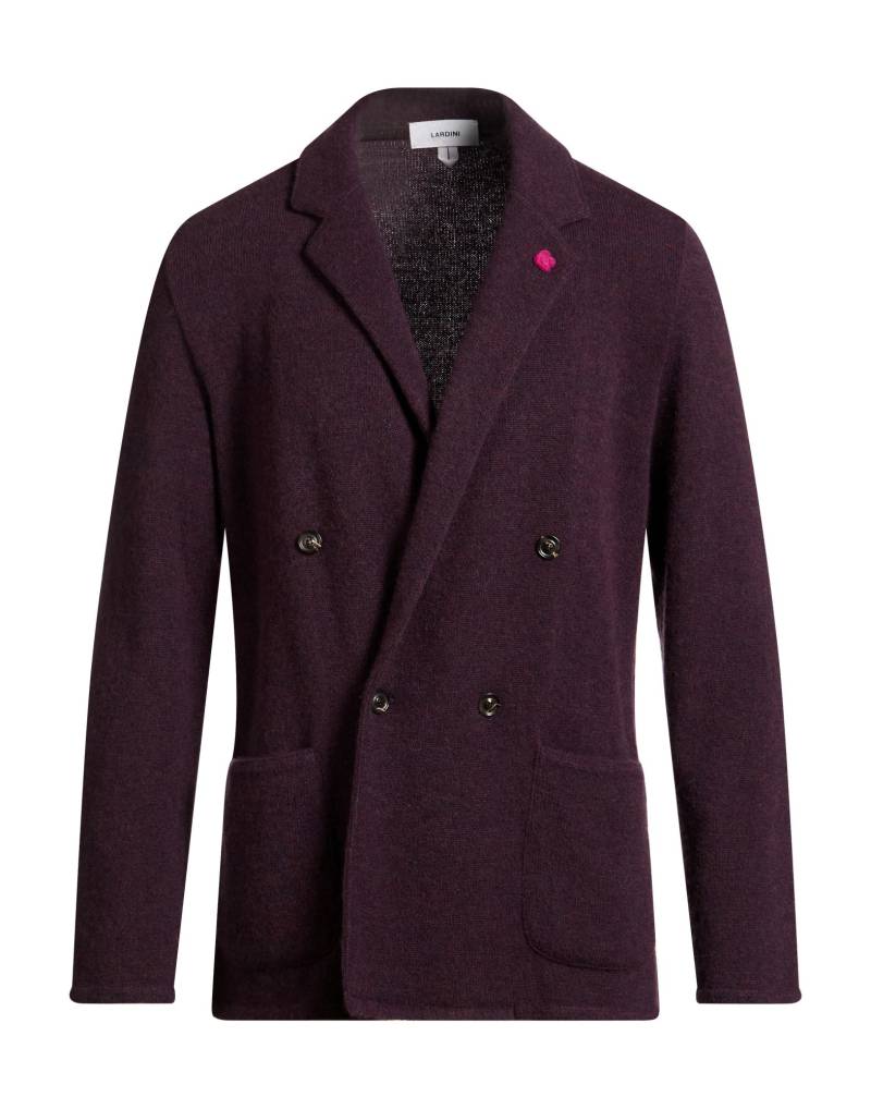LARDINI Blazer Herren Dunkelviolett von LARDINI