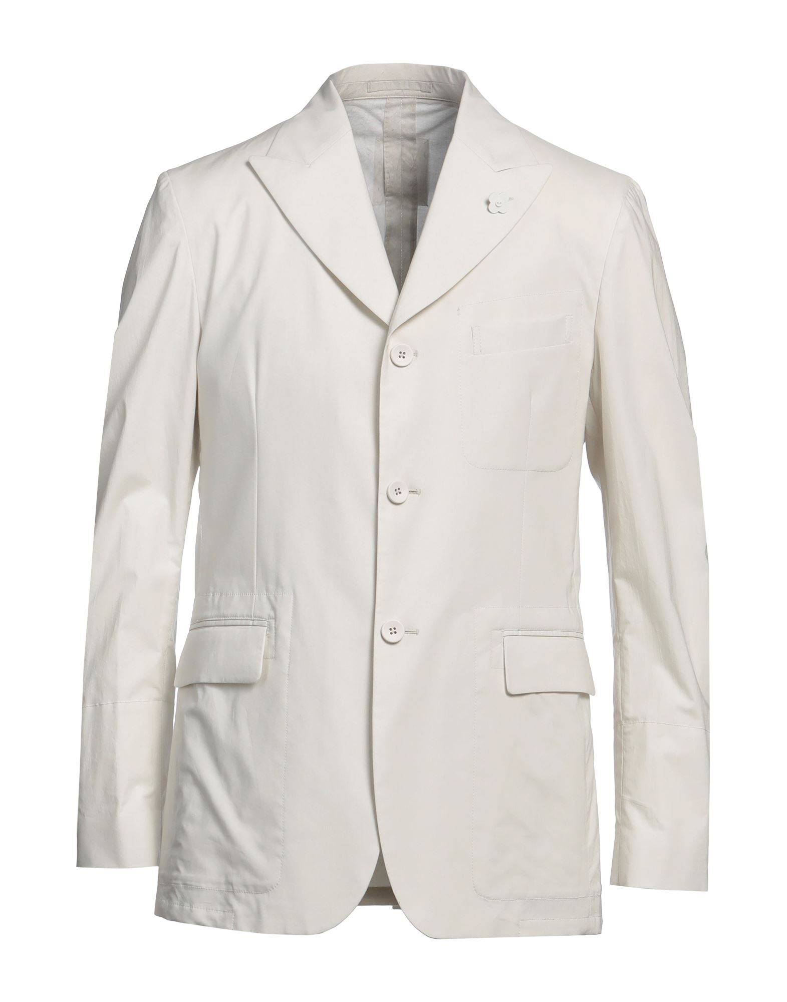 LARDINI Blazer Herren Elfenbein von LARDINI