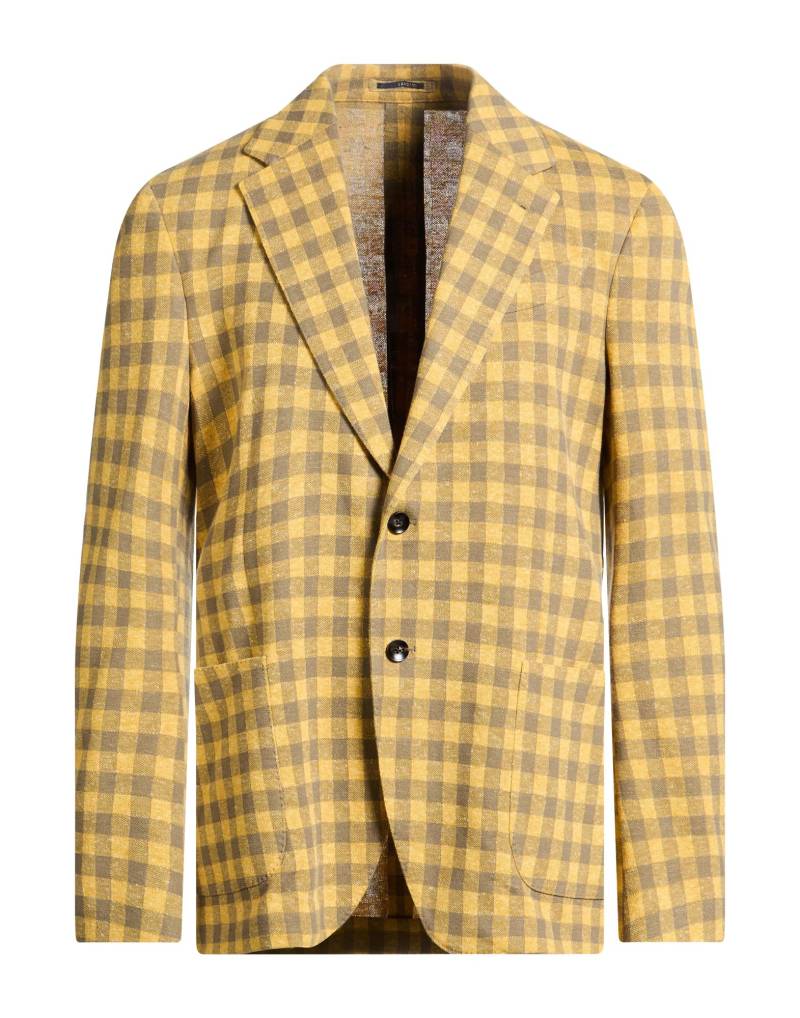 LARDINI Blazer Herren Gelb von LARDINI