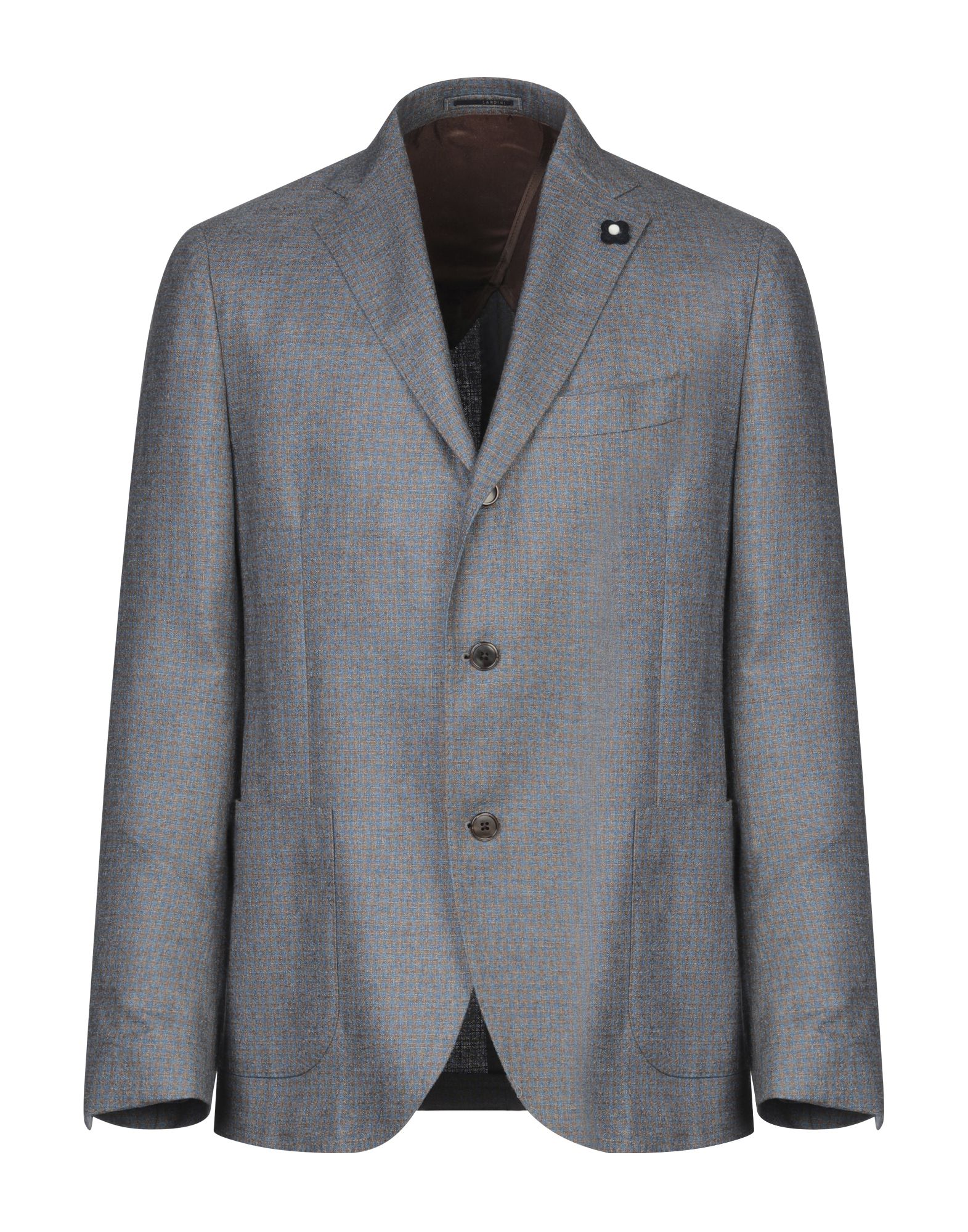 LARDINI Blazer Herren Grau von LARDINI