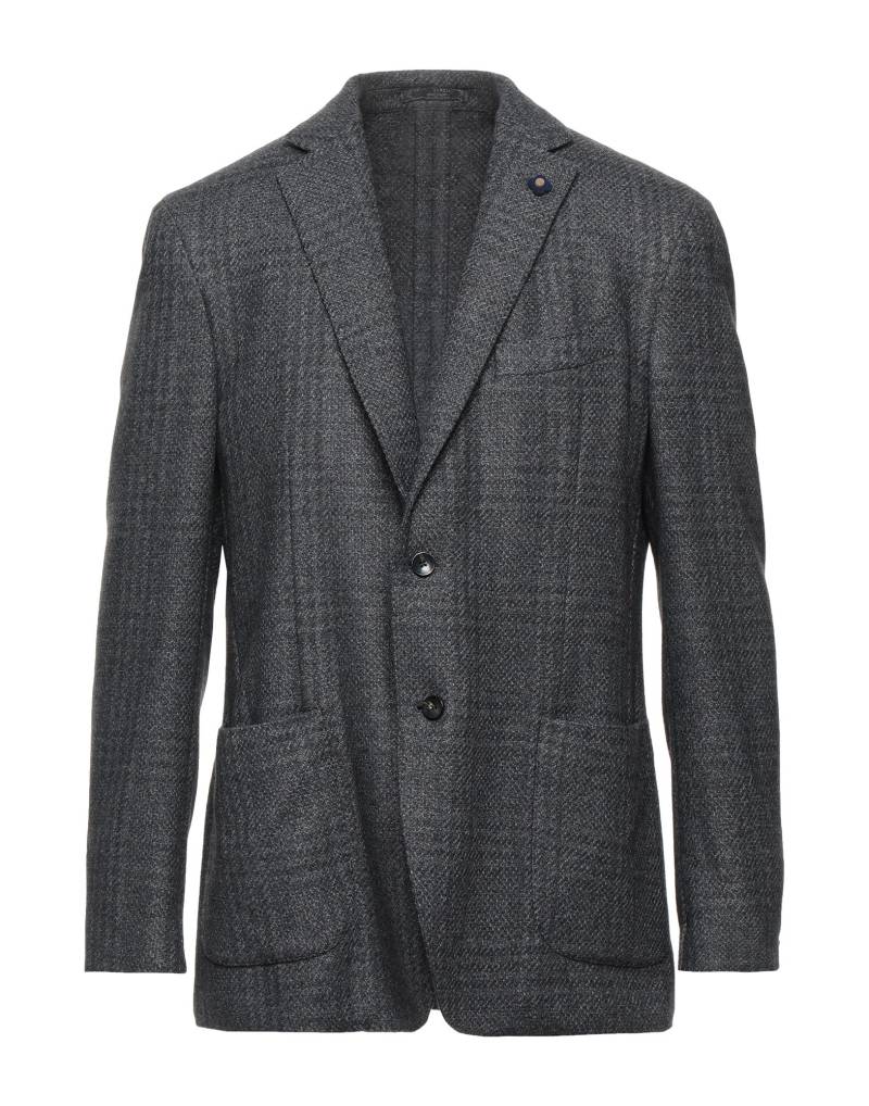 LARDINI Blazer Herren Grau LARDINI Blazer Herren Grau von LARDINI
