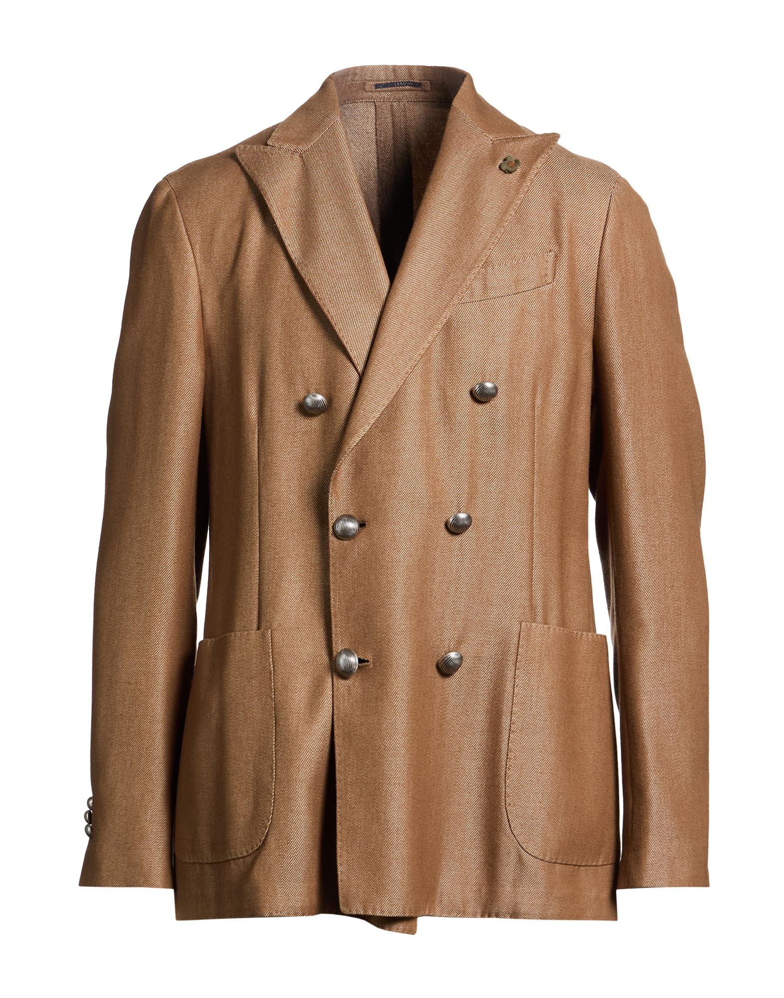 LARDINI Blazer Herren Hellbraun von LARDINI