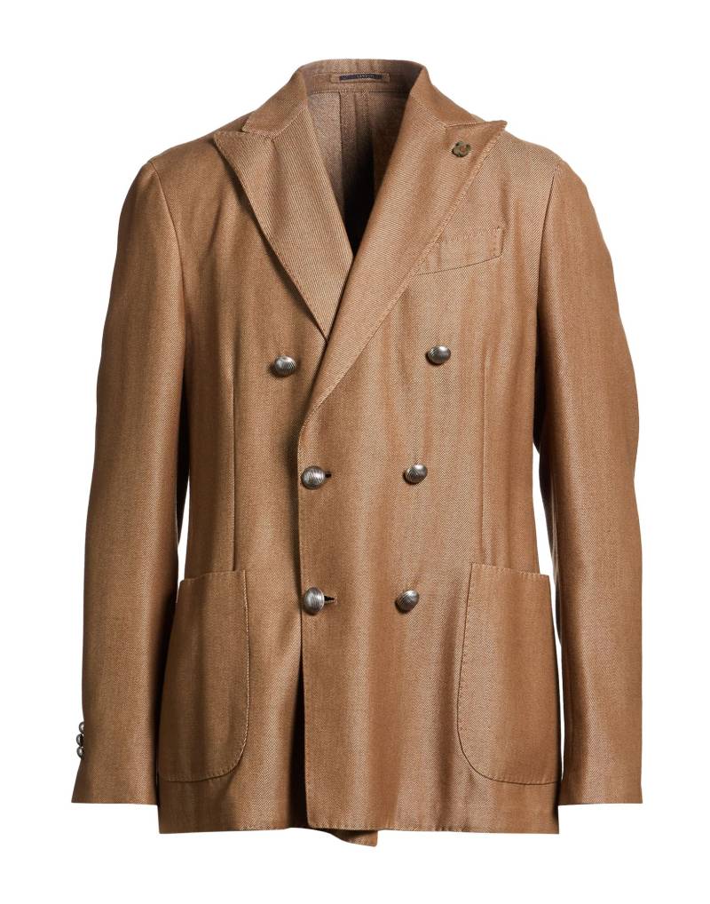 LARDINI Blazer Herren Hellbraun von LARDINI