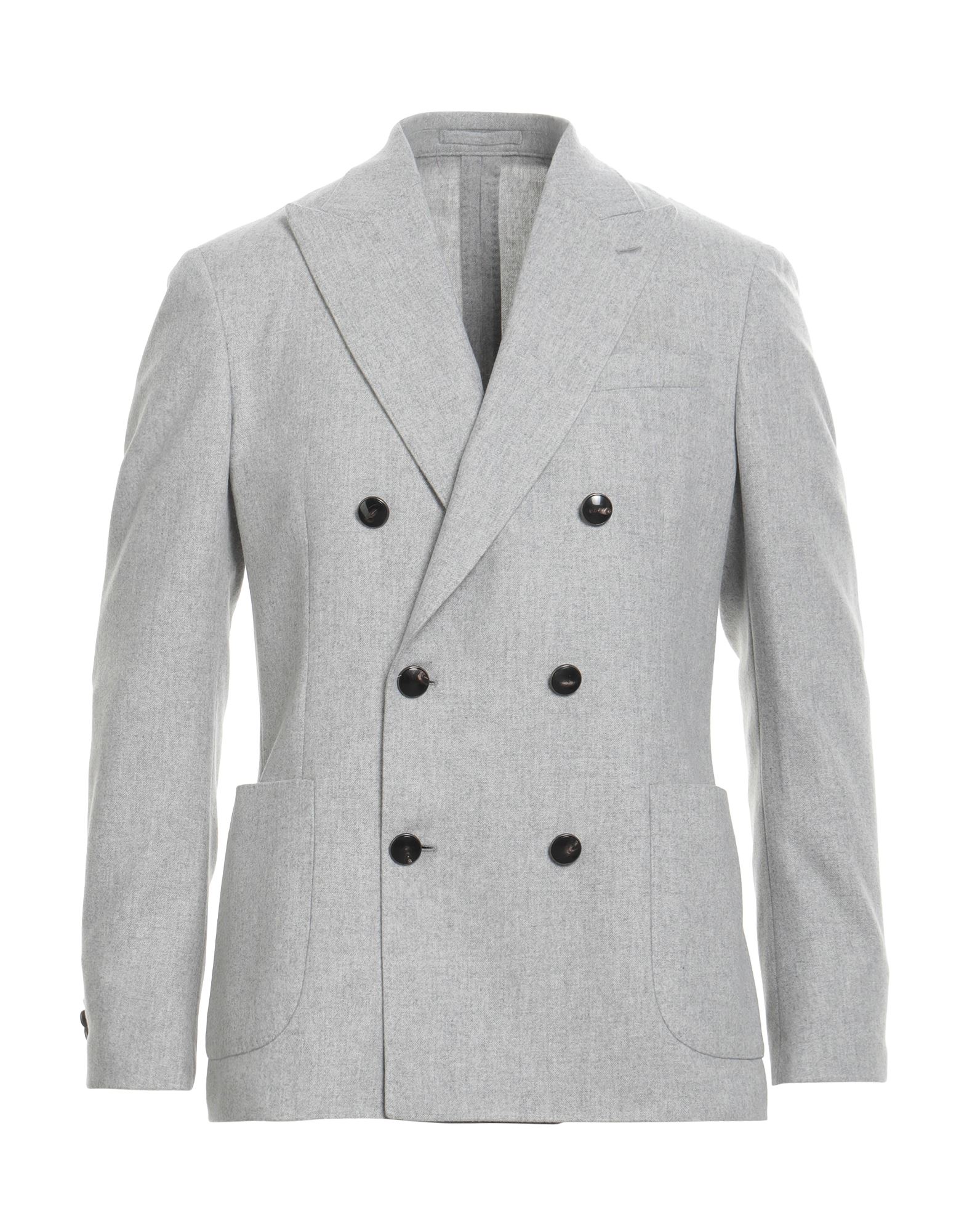 LARDINI Blazer Herren Hellgrau von LARDINI