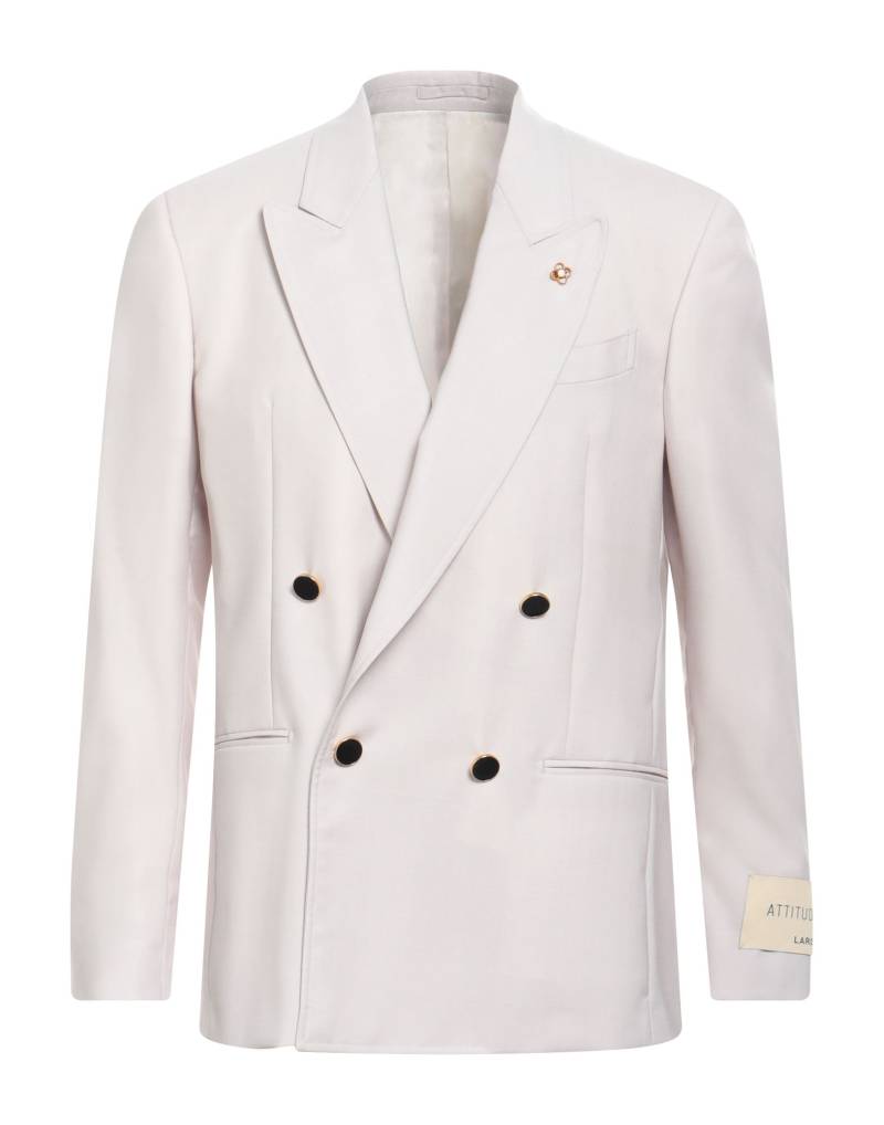 LARDINI Blazer Herren Hellgrau von LARDINI