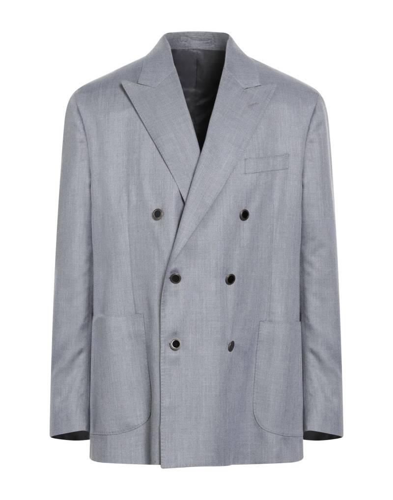 LARDINI Blazer Herren Hellgrau von LARDINI
